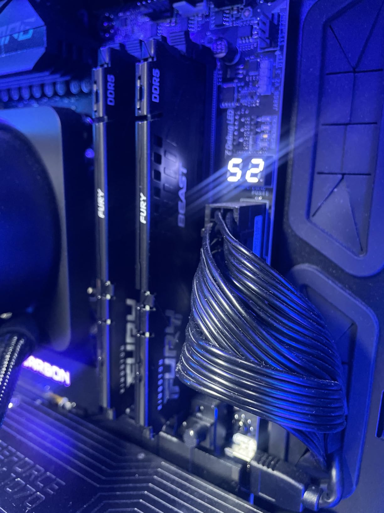 Kingston FURY Beast 32GB (2x16GB) 6000MT/s DDR5 CL30 Desktop Memory | AMD EXPO | Kit of 2 | KF560C30BBEK2-32 customer photo 1