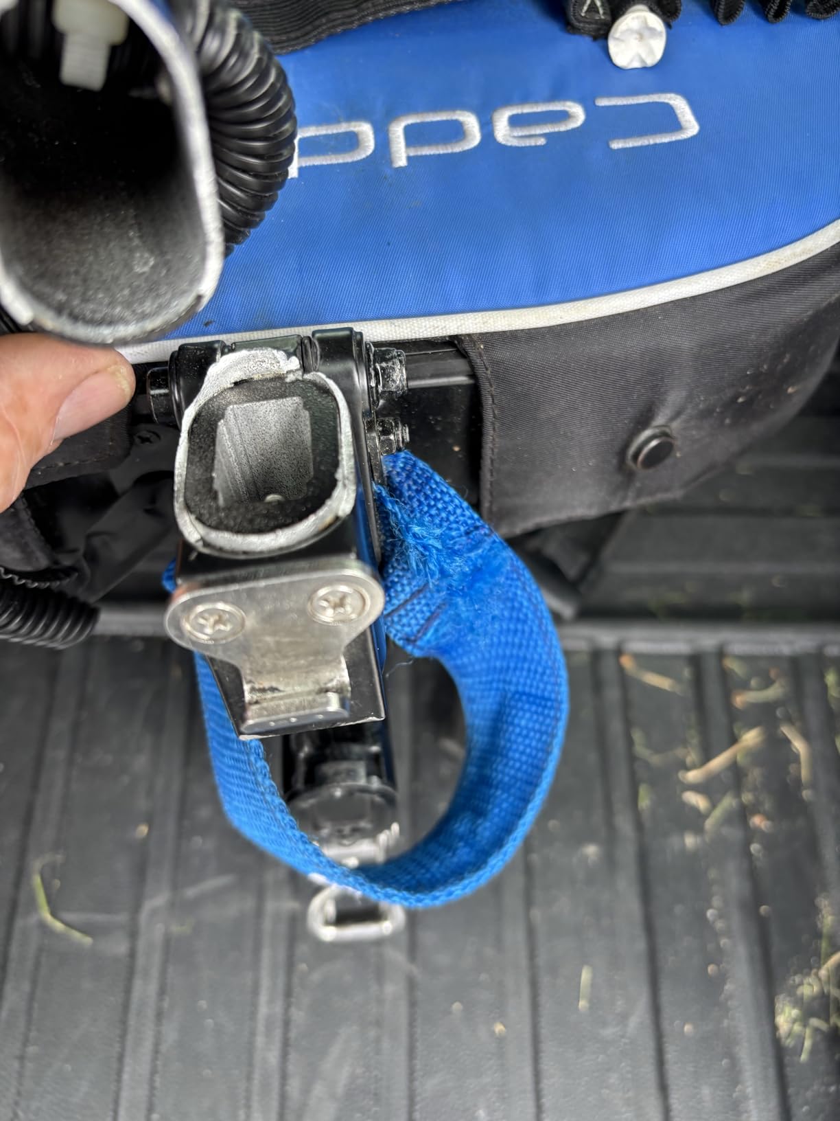 CaddyTrek R3X Vision Follow Caddy customer photo 1