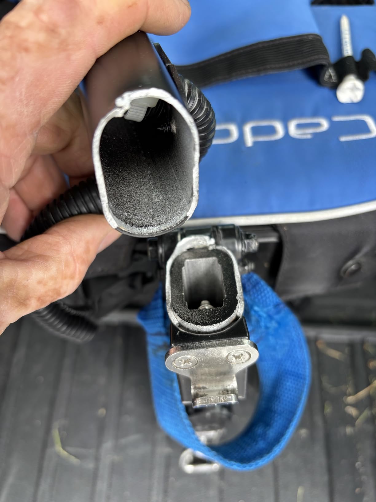 CaddyTrek R3X Vision Follow Caddy customer photo 2