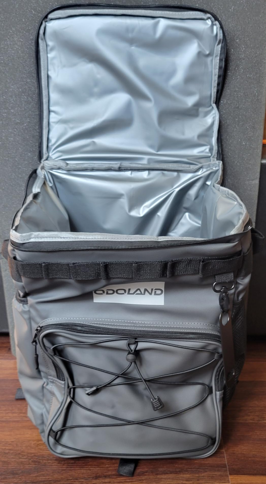 Odoland 72 Can Rolling Cooler, Leakproof Insulated Cooler Bag with Handle customer photo 2