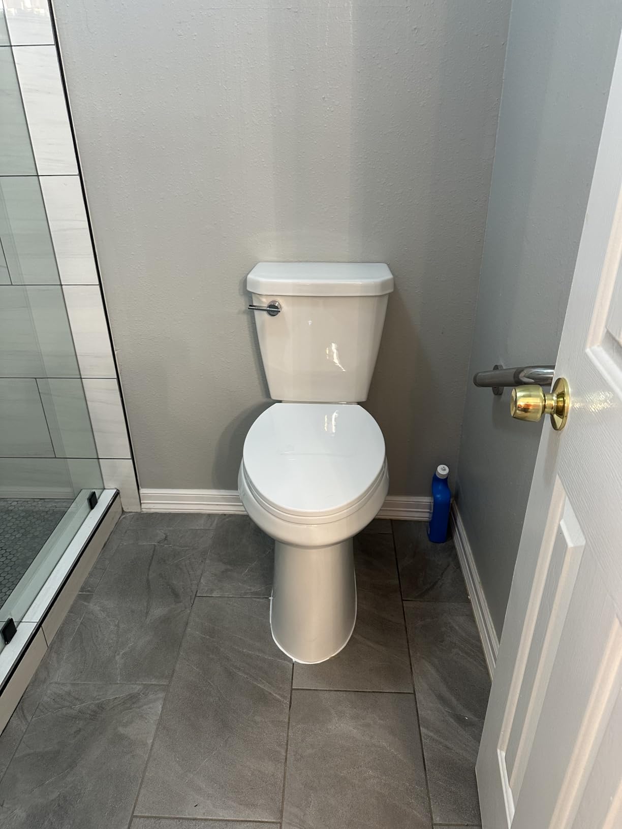 SUPERFLO 21 Inch High Toilet Elongated Extra Tall Toilets customer photo 1