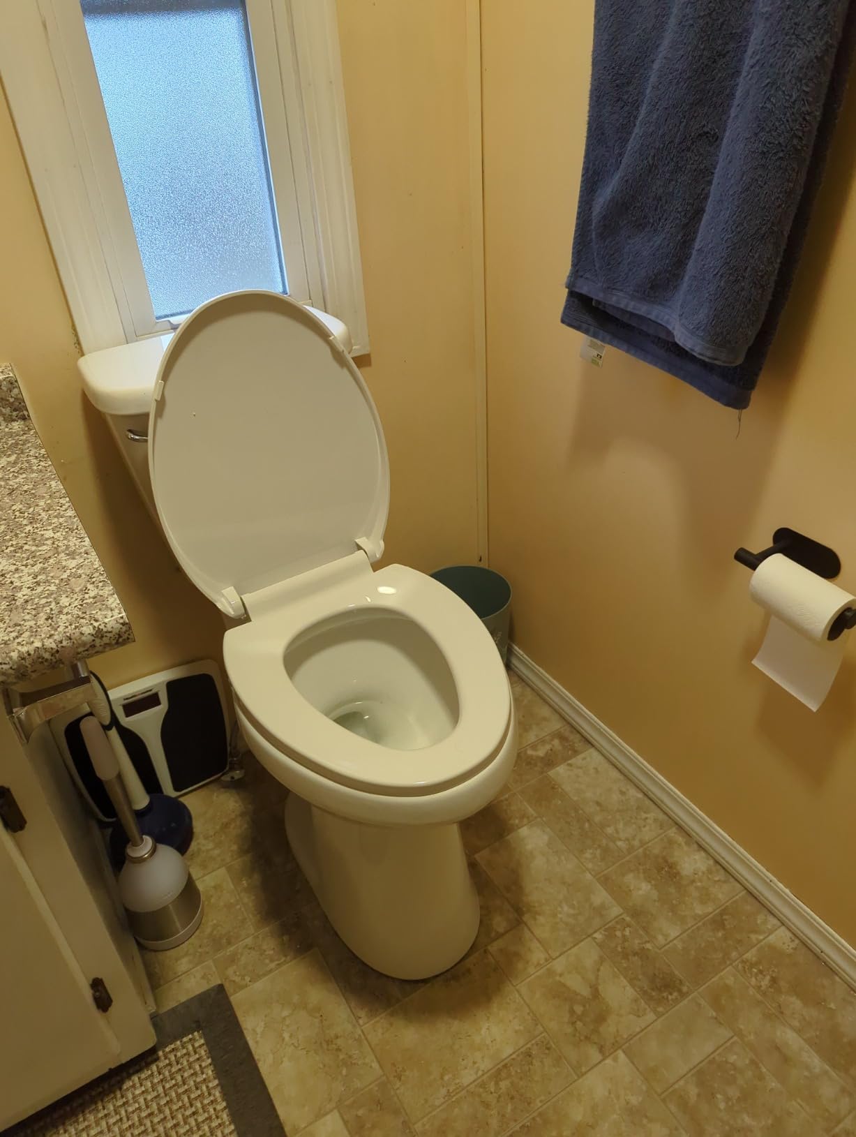 SUPERFLO 21 Inch High Toilet Elongated Extra Tall Toilets customer photo 2