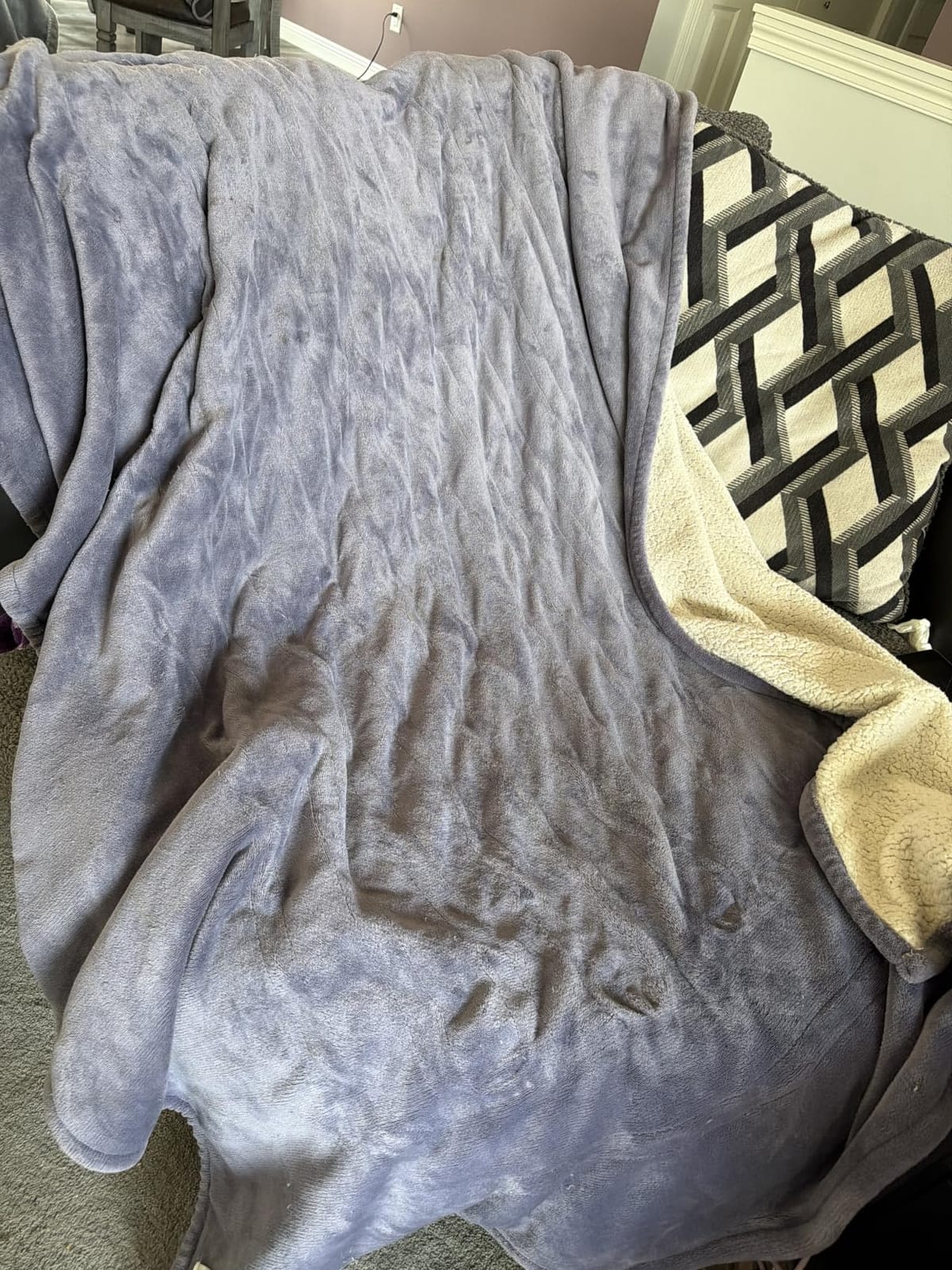 ESTINGO Electric Blanket Queen Size, 84
