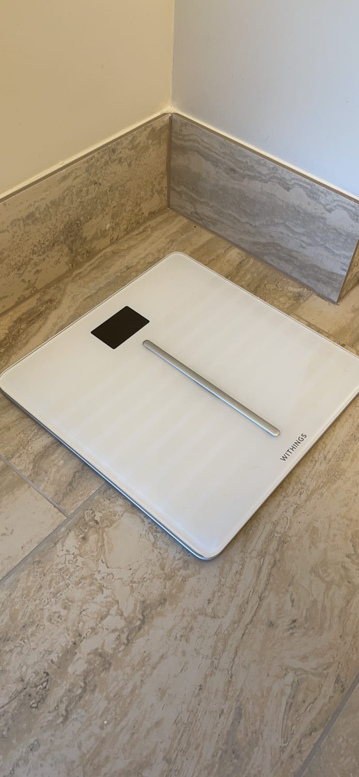 WITHINGS Body Scan - Smart Scale, Segmental Body Composition, ECG, Black customer photo 2