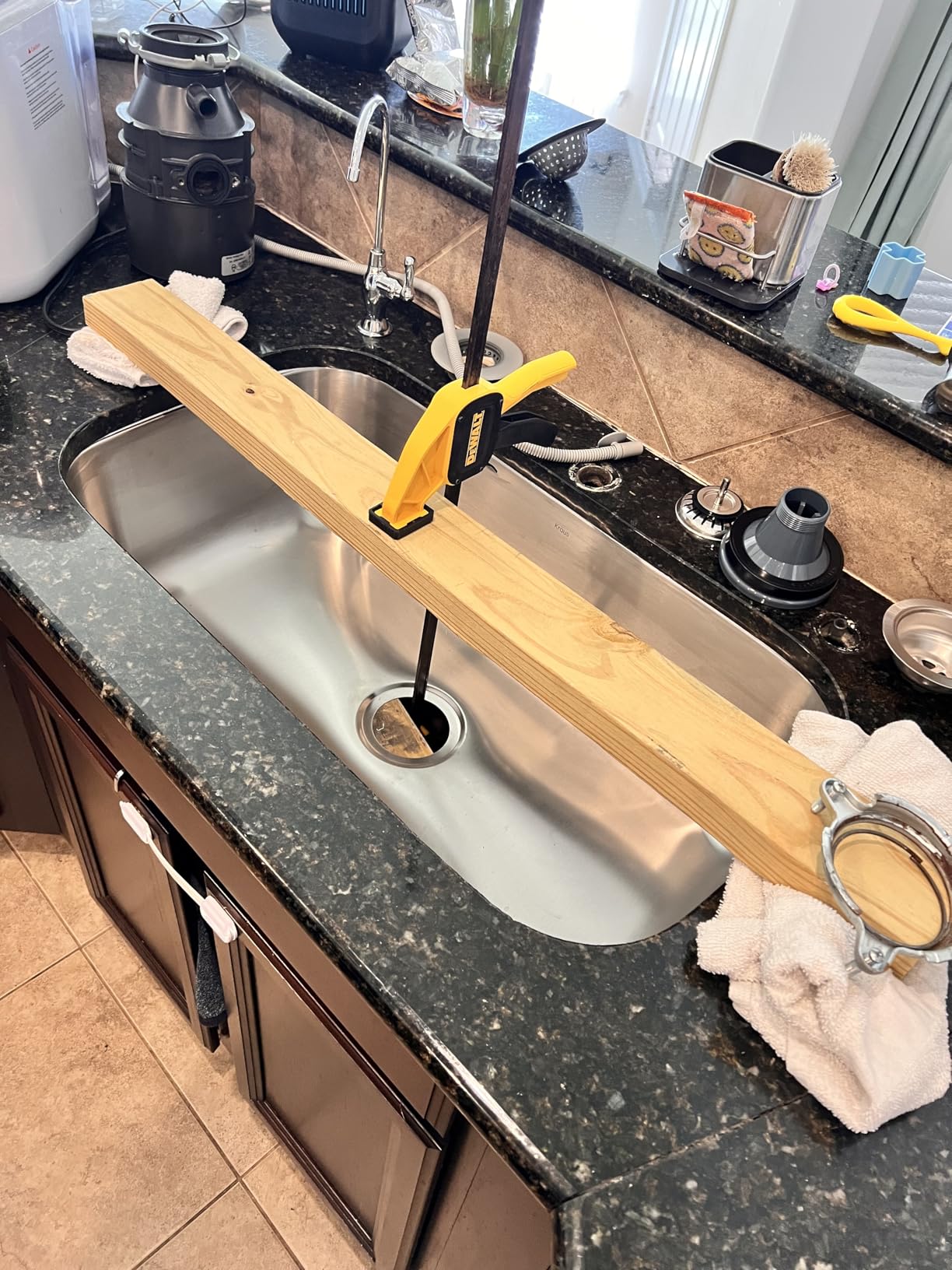 KRAUS Stainless Steel 32 in 18 Gauge Undermount Kitchen Sink KBU44 customer photo 1