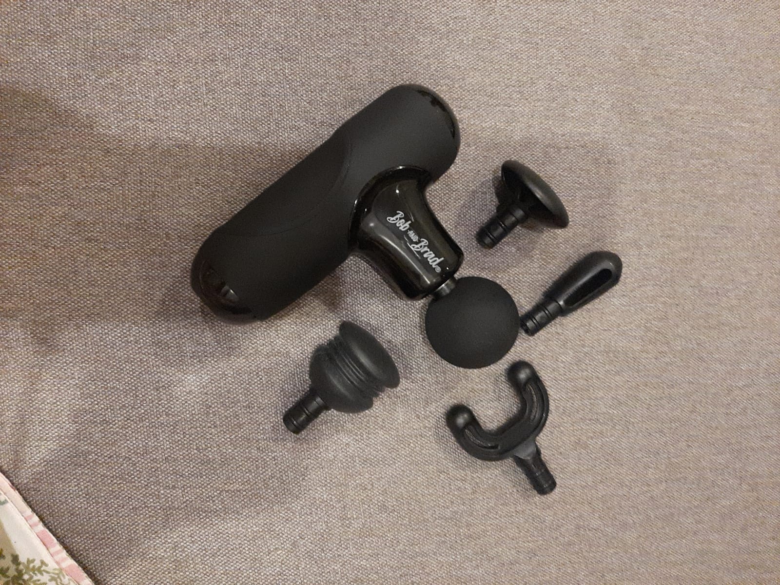 BOB AND BRAD Q2 Pro Mini Massage Gun with Heat and Cold for Muscle Recovery customer photo 2