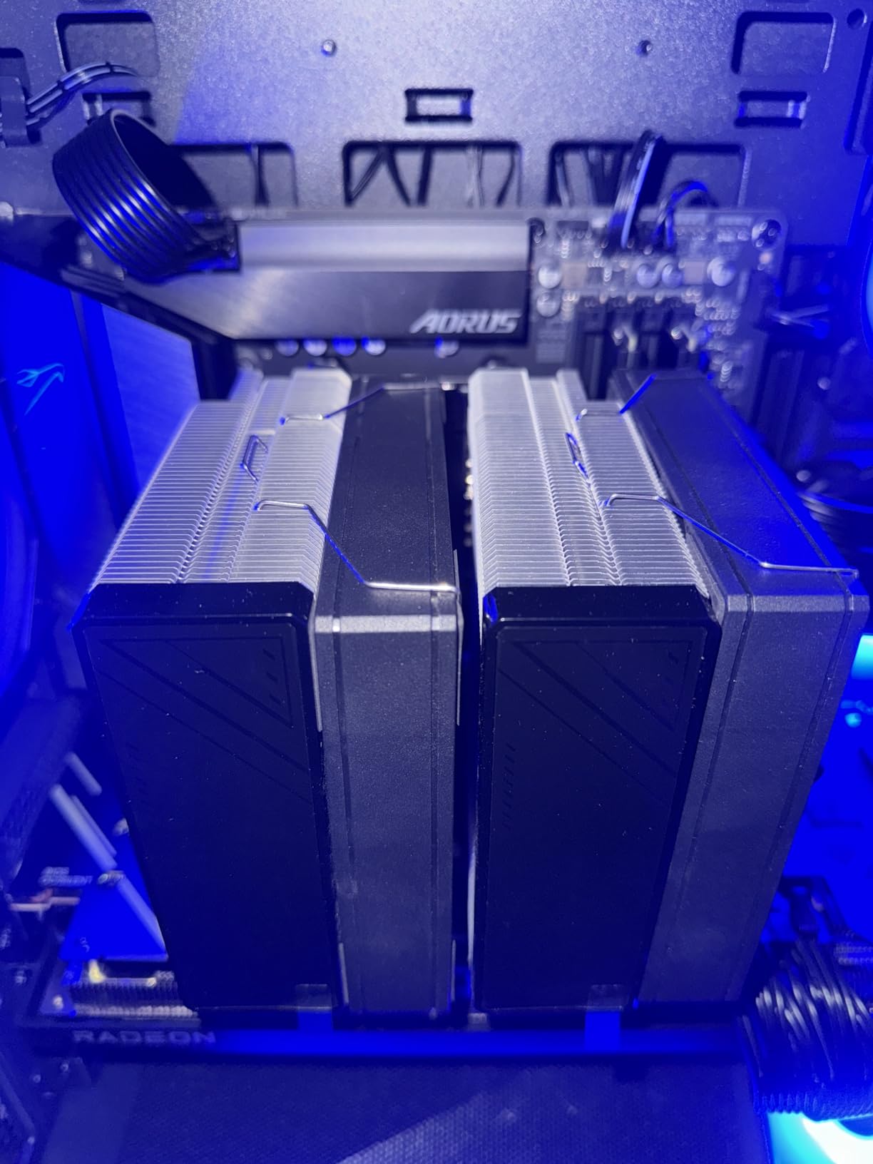 ID-COOLING FROZN A620 PRO SE Dual-Tower CPU Cooler, Low Noise, 157mm, 260W customer photo 2