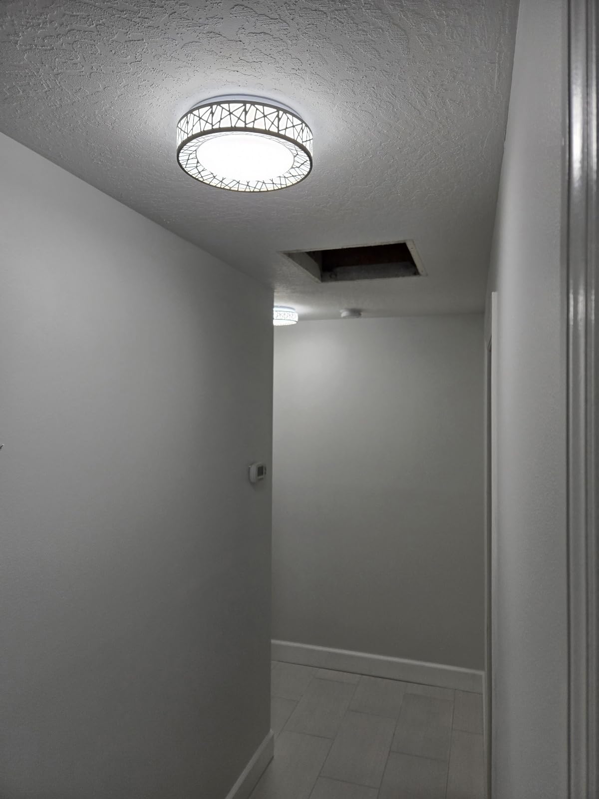 Lightania 12 Inch Bird's Nest Flush Mount Ceiling Light, 20W, 5CCT customer photo 2