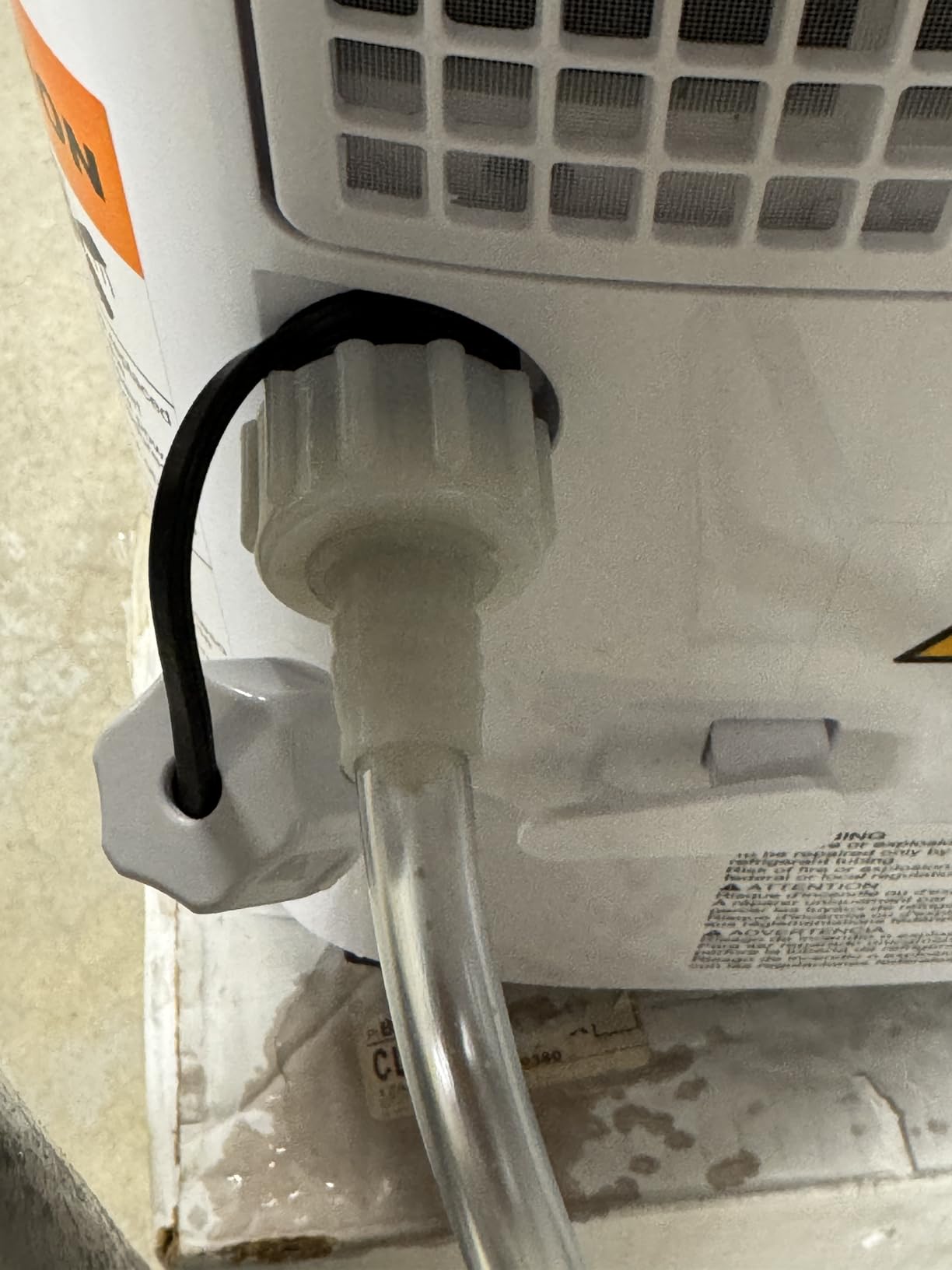 Waykar 150 Pint Commercial Dehumidifier with Pump & Drain Hose for Basement customer photo 2