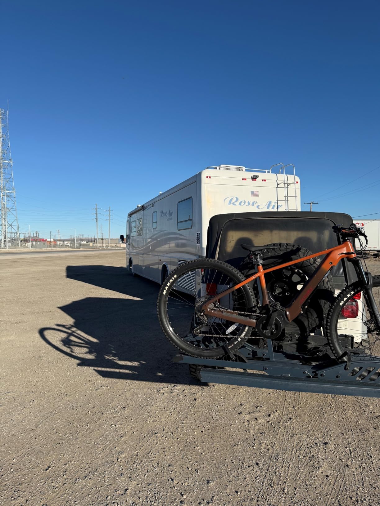 CRAVOT CyberRack E2 Hitch 2 E-Bike Rack with Ramp,200 lbs Capacity customer photo 2