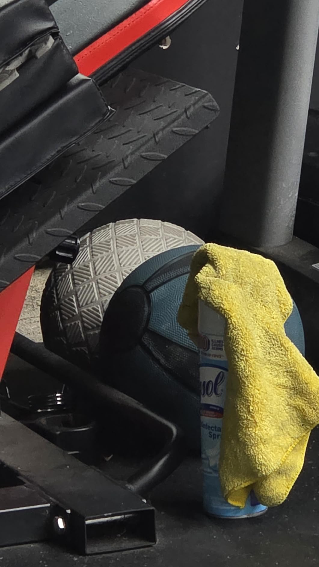 Rage Fitness Slam Ball 10/15/20lb, Medicine Balls for Training customer photo 1