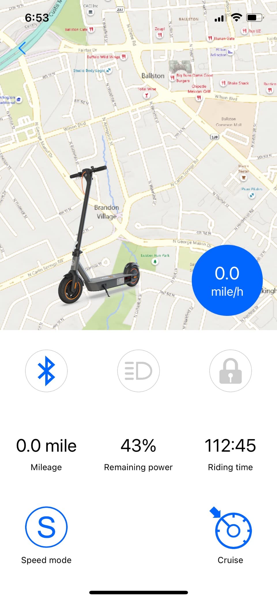 Hiboy S2 MAX Adult Electric Scooter, 500W Motor, 40.4 Miles Long Range customer photo 2