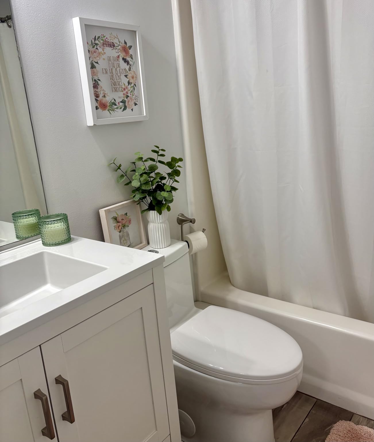 HOROW HR-ST076WD One Piece Toilet, Dual Flush, Compact Skirted Design customer photo 1