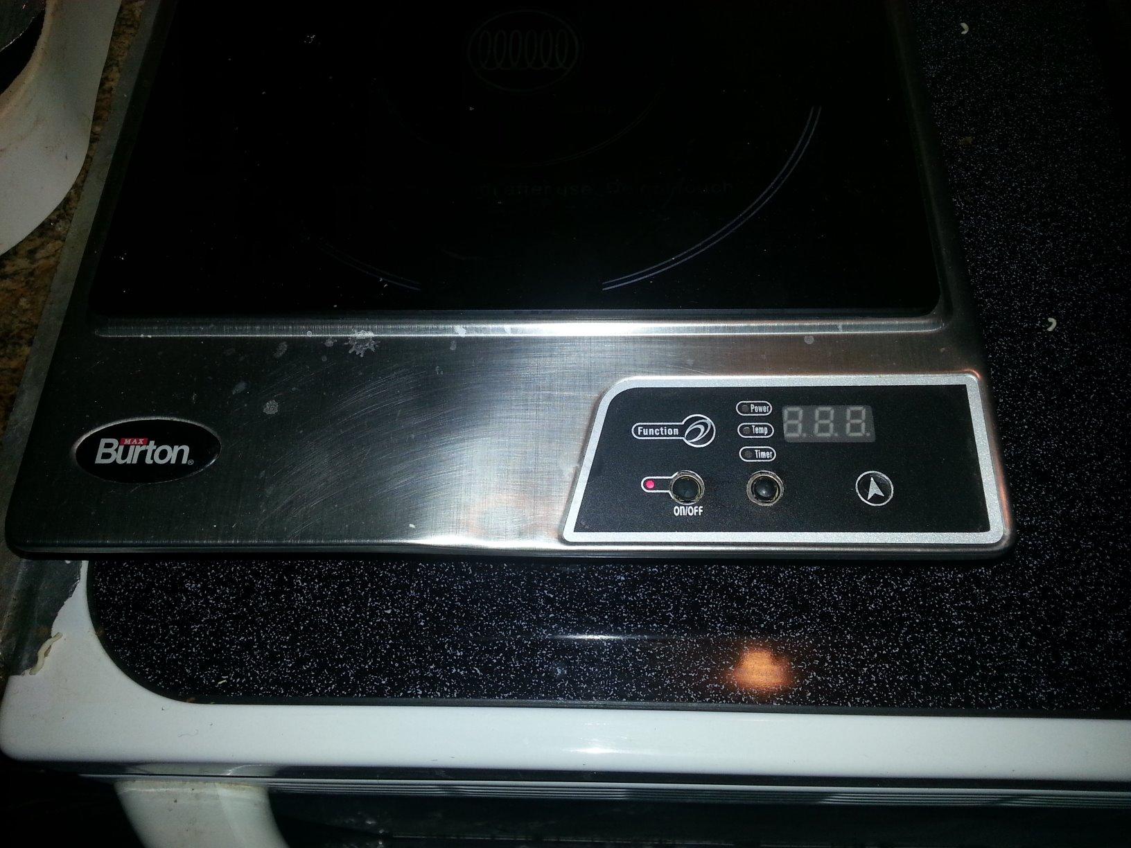 Empava Flex Induction Cooktop 2 Burner, Horz. Countertop/Drop-in, Plug in customer photo 1
