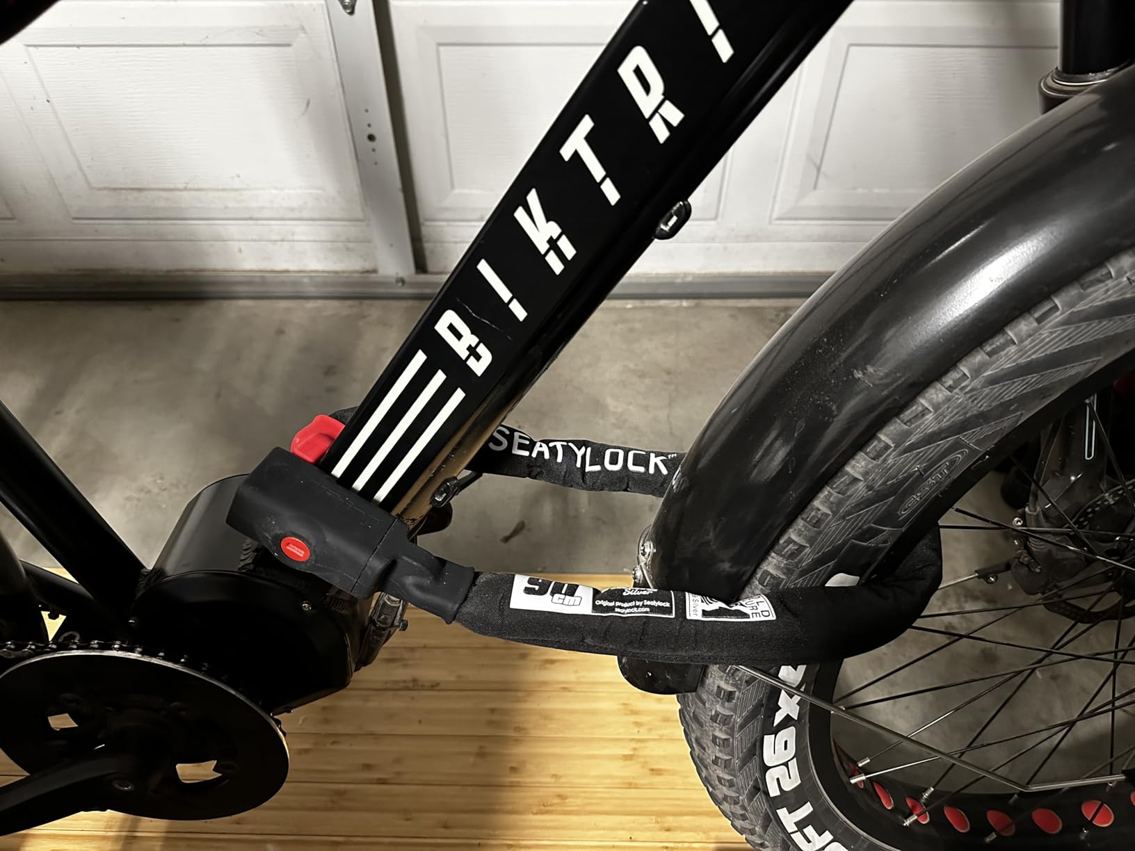 Seatylock Viking Sold Secure Magnetic Patented Robust Bike Chain Lock customer photo 1