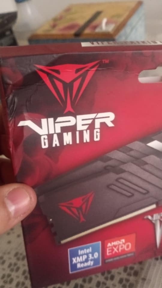 Patriot Viper Venom DDR5 RAM 32GB (2X16GB) 6000MHz CL30 Desktop Memory customer photo 2