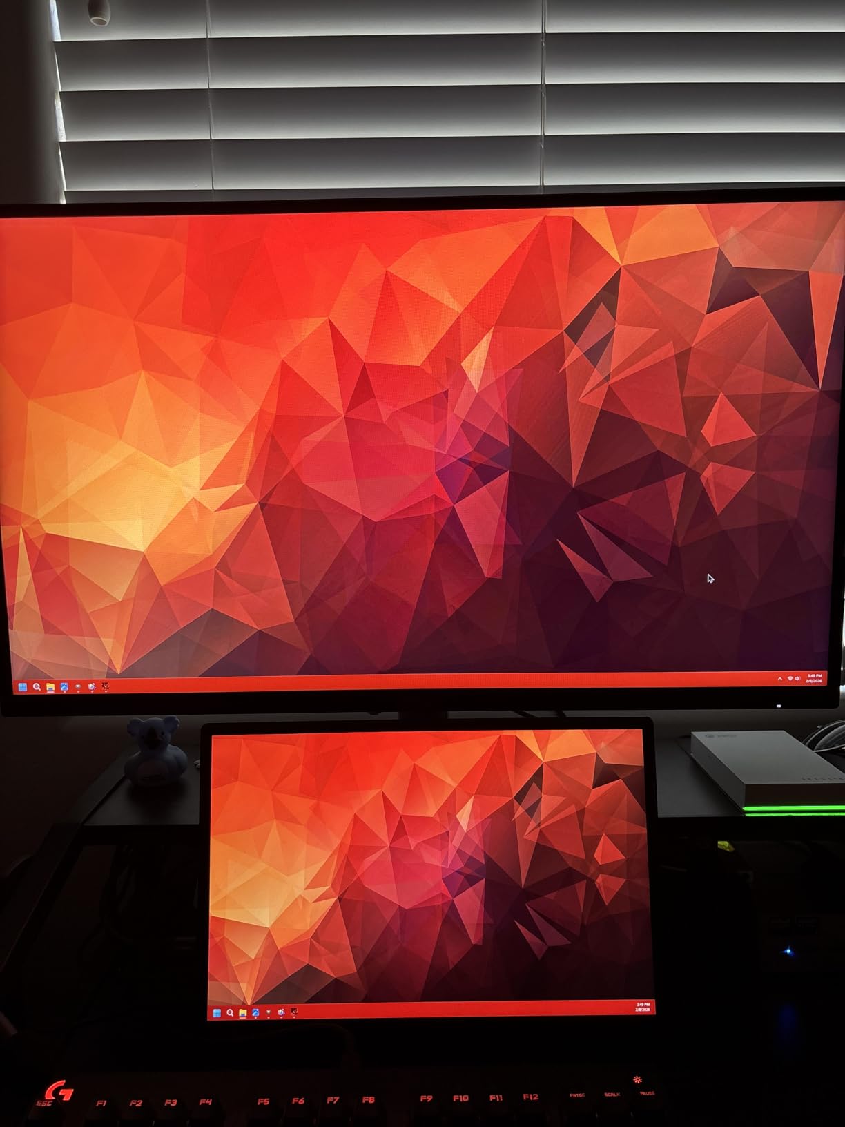 KTC 27 Inch QHD Computer Monitor, 144Hz Gaming PC Monitor, 4000:1, H27T27S customer photo 1