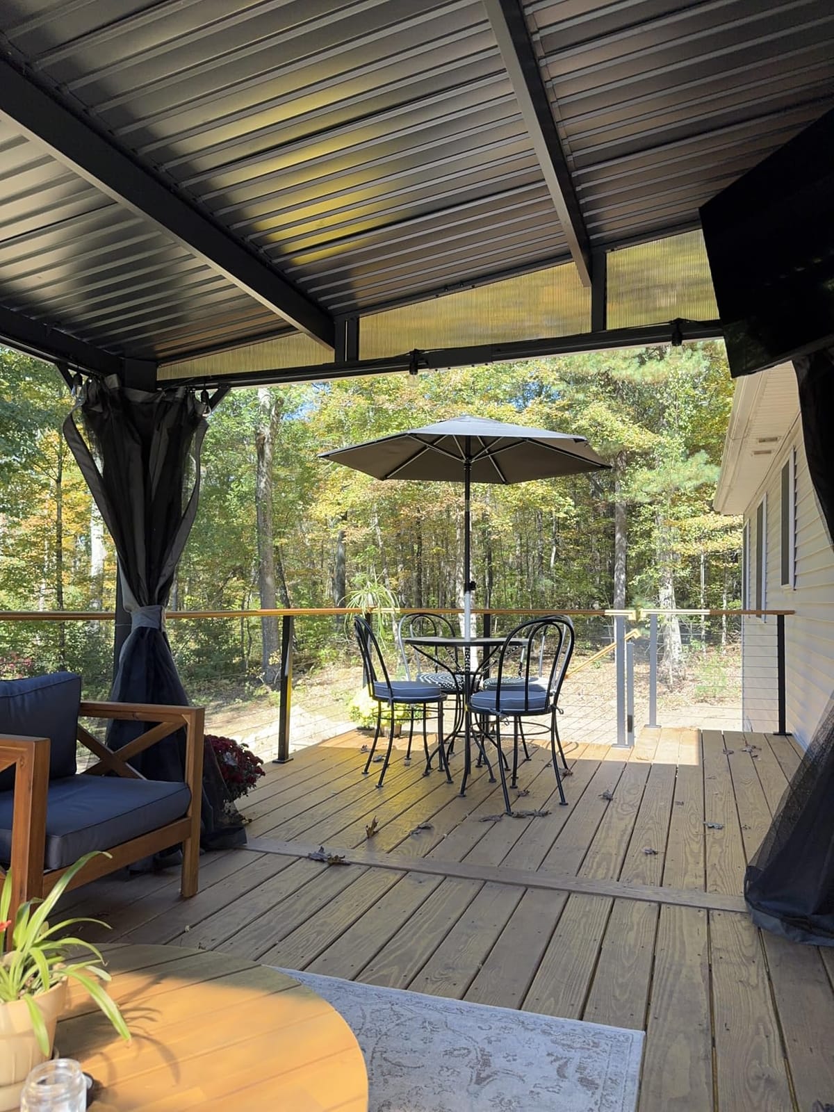 Muzata 16-20ft Modular Cable Railing Kit for Deck Surface Mount 36in RW17 customer photo 1