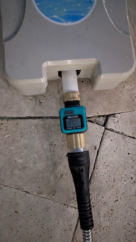 2026 Upgrade Automatic Pool Filler, Pool Water Leveler Auto Fill, Pool Auto Fill Float Valve, Water Leveler Control Sentry, Swimming Pool, Spa, Pond Water Leveler filler automatic, 5 Years Warranty customer photo 1