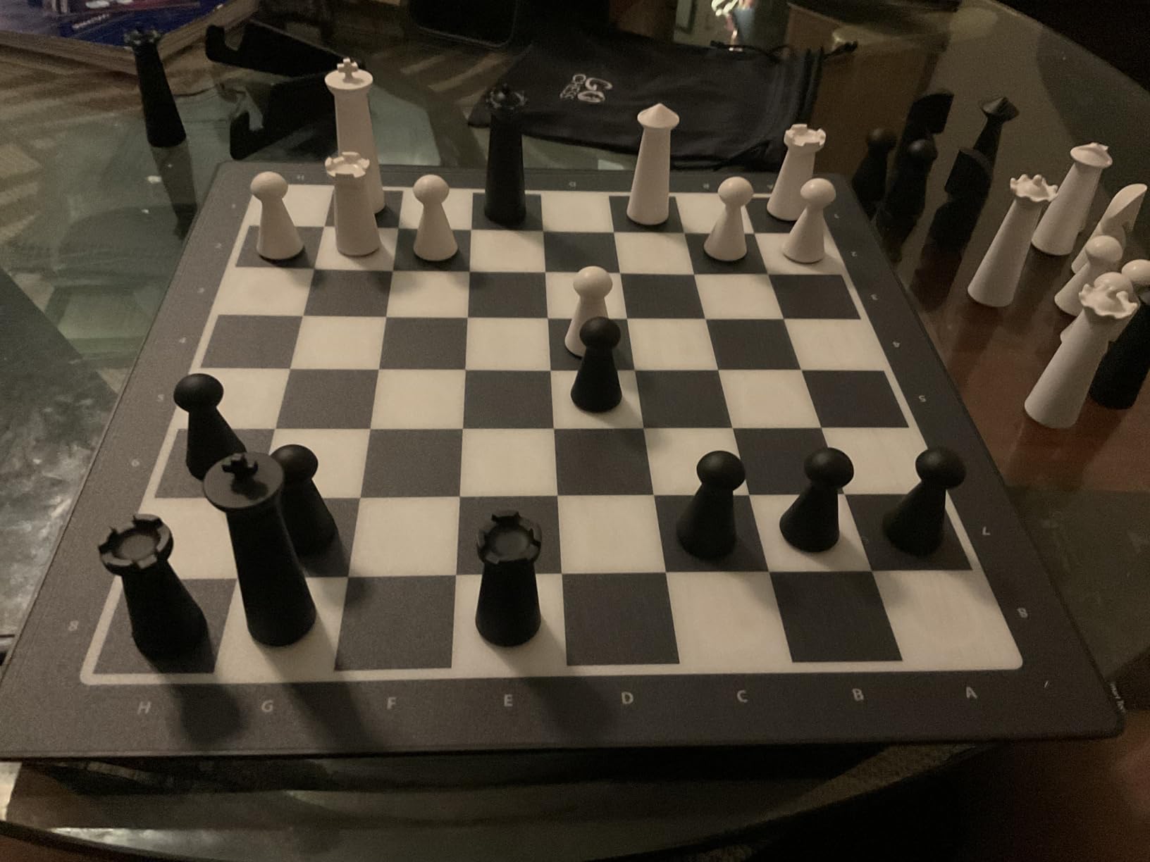 GoChess Mini Smart Chess Board AI Electronic Chess Game Set for All Levels customer photo 2