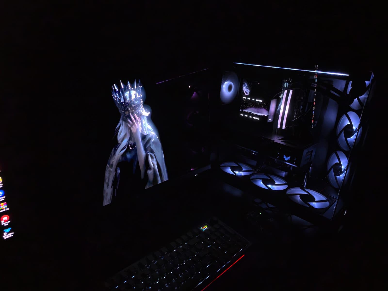AOC Agon Pro 27 Inch Gaming Monitor QD OLED 240Hz 0.03ms, AG276QZD2 customer photo 1