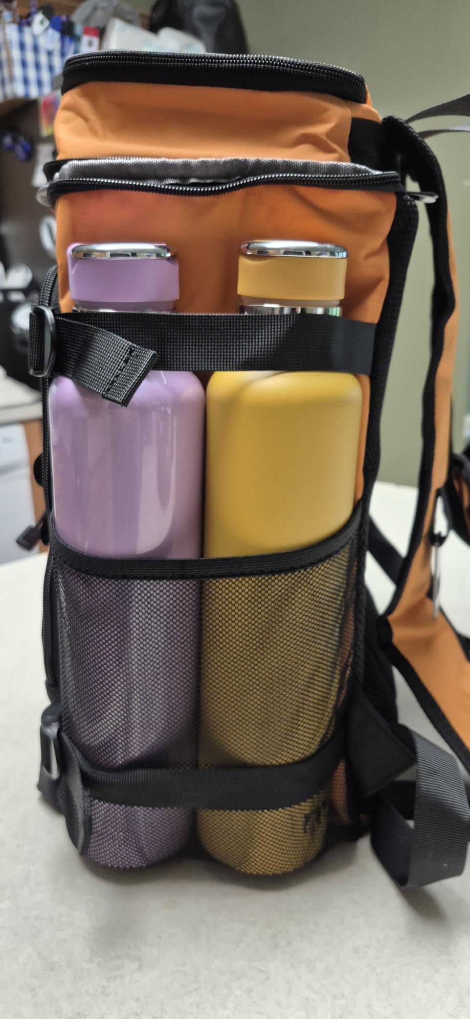 MIYCOO Cooler Backpack - 40 Cans Insulated Backpack Cooler for Men Women customer photo 2