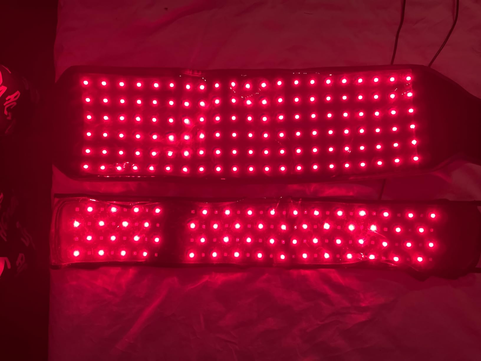 Comfytemp Red Light Belt with 126 LEDs, 660nm & 850nm, 22W(Corded) customer photo 2