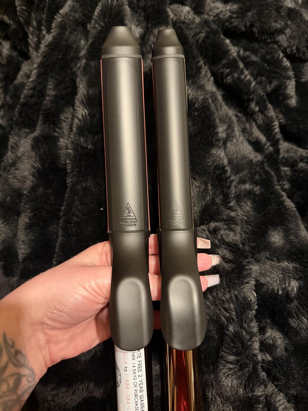 ELLA BELLA® Curling Iron 1.5