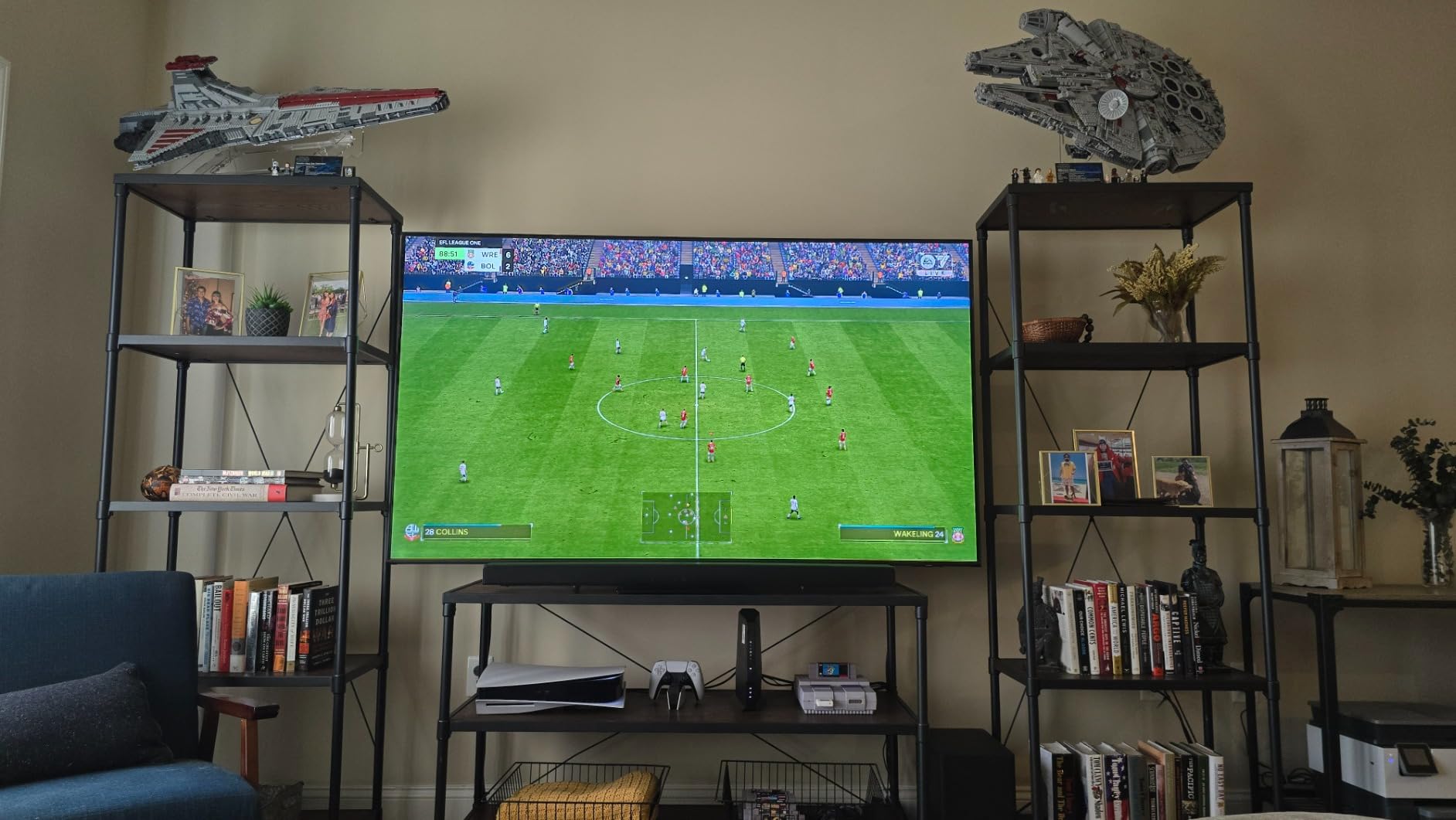 Samsung 65-Inch Class QLED 4K Q70D Series Quantum HDR Smart TV with Object Tracking Sound Lite, Motion Xcelerator, Eye Comfort Mode, Gaming Hub, Alexa Built-in (QN65Q70D, 2024 Model) customer photo 1