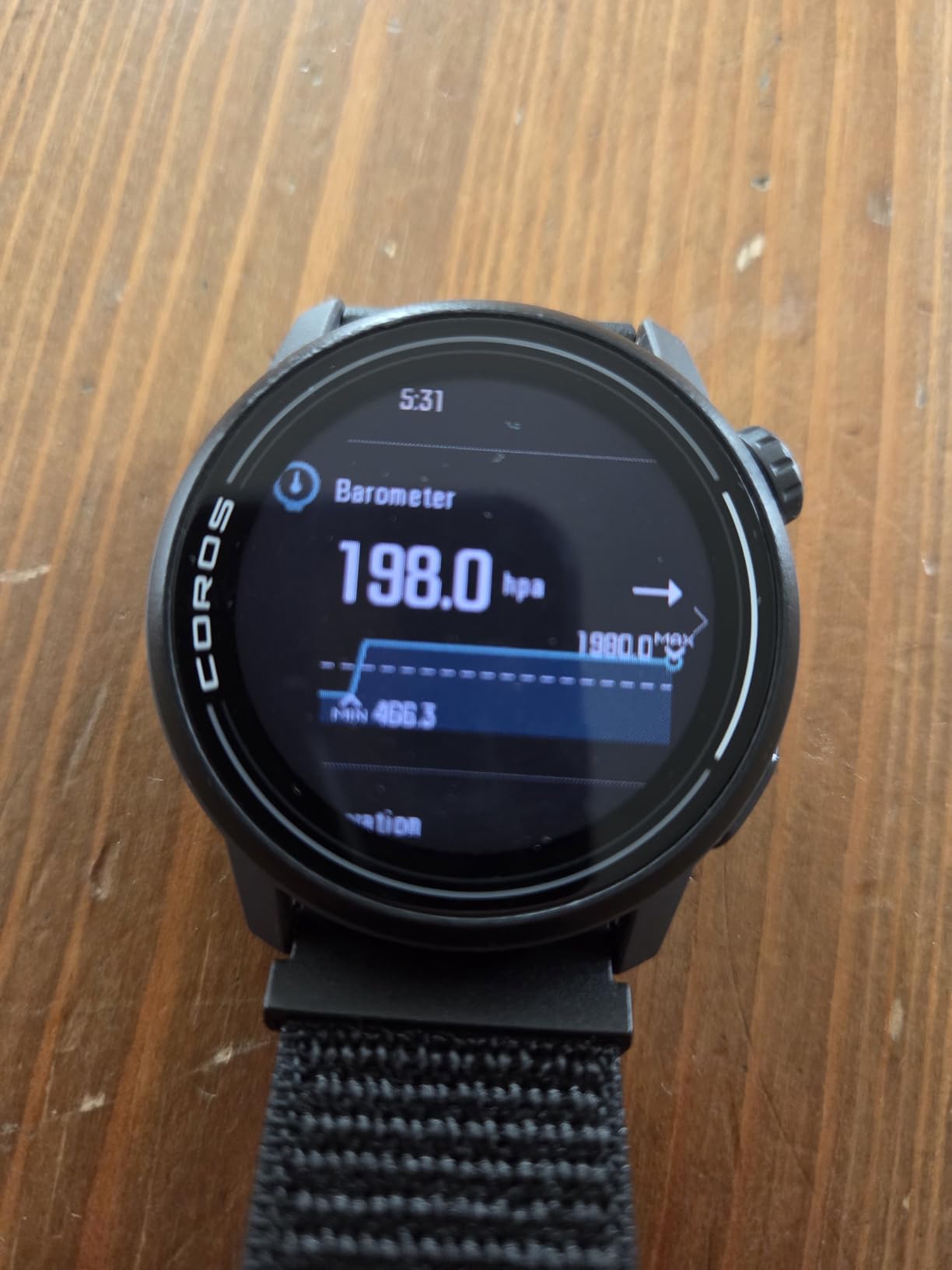 COROS PACE 3 GPS Sport Watch, Lightweight Running Watch - Chalk Nylon customer photo 1