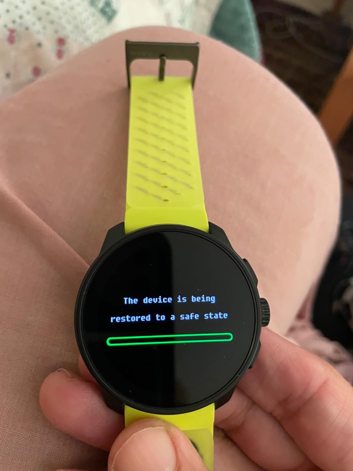 SUUNTO Race S GPS Sports Watch, 1.32” AMOLED 95+ Sports Modes, All Black | 9D Battery Life, Touchscreen, Dual-GNSS, Menstrual Cycle Care, Offline Maps, Training Metrics&Recovery Insights, SUUNTO App customer photo 2