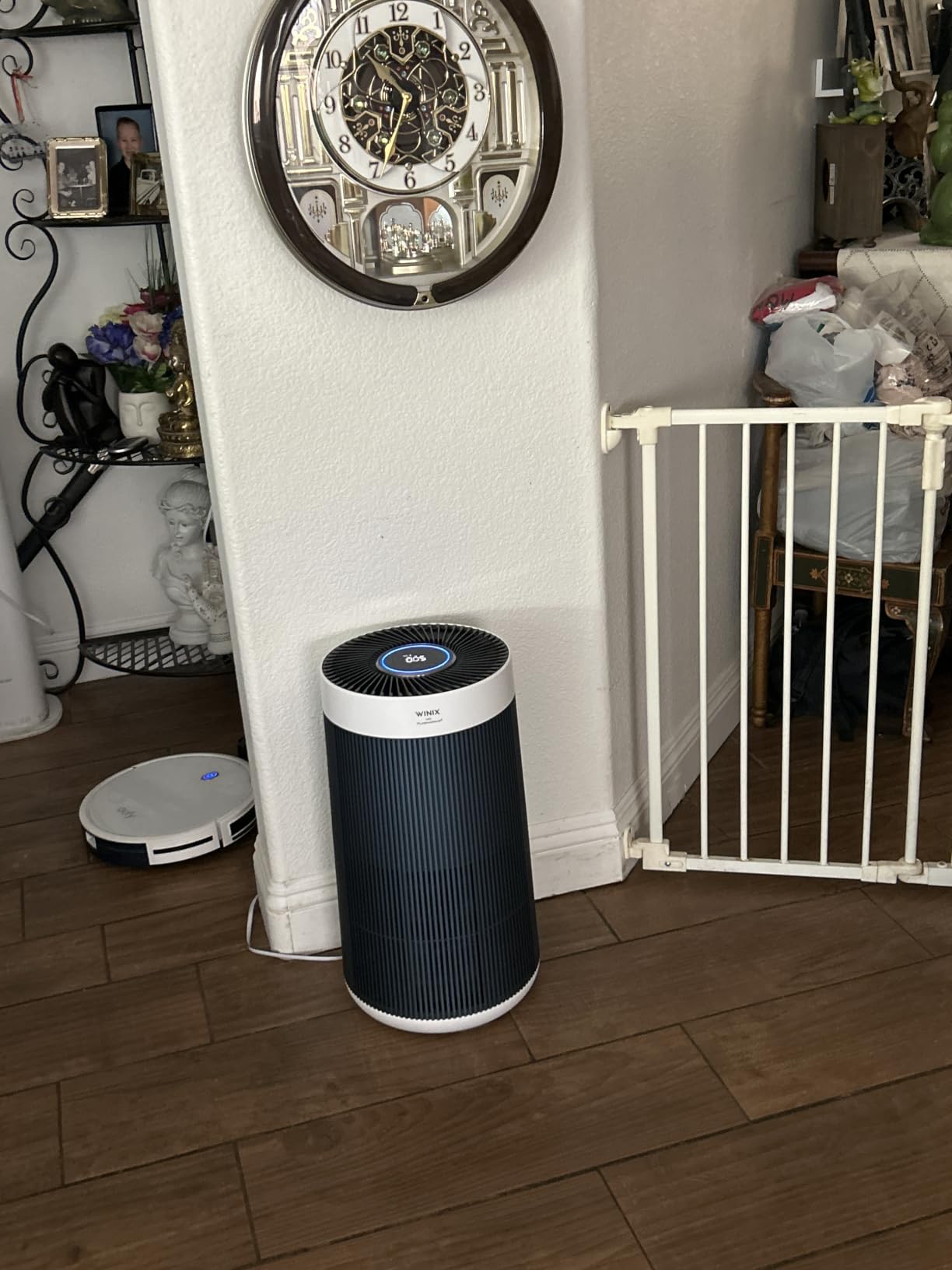WINIX T830 Air Purifier for Home Extra Large Room Up to 1968 Ft² in 1 Hr With Smart Wi-Fi, Air Quality Monitor, True HEPA, Carbon Filter and Auto Mode, Captures Pet Allergies, Smoke, Dust customer photo 1