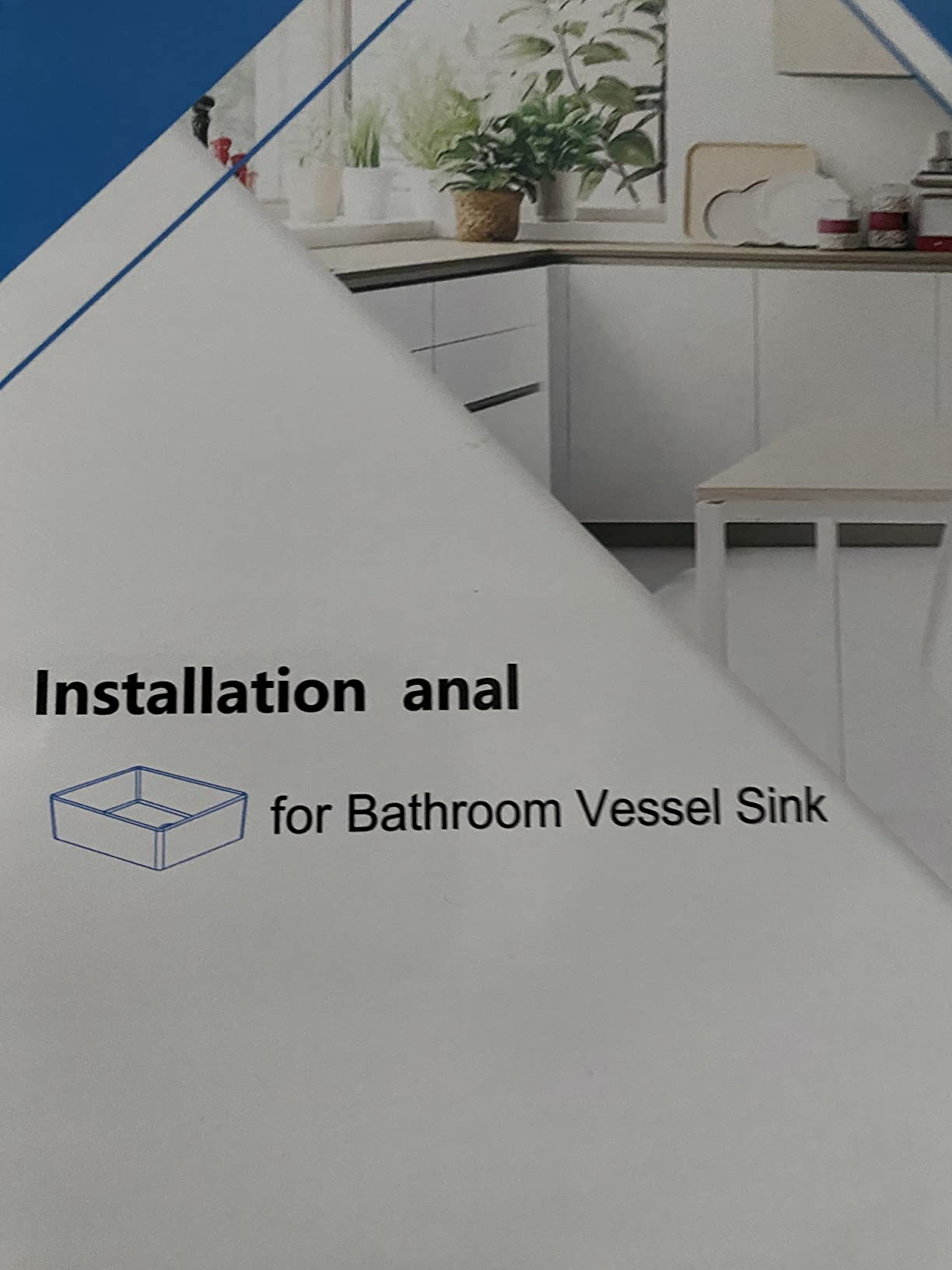 21x12 Wall Mounted Bathroom Sink customer photo 1