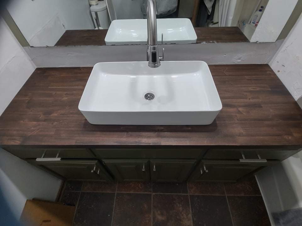 21x12 Wall Mounted Bathroom Sink customer photo 2
