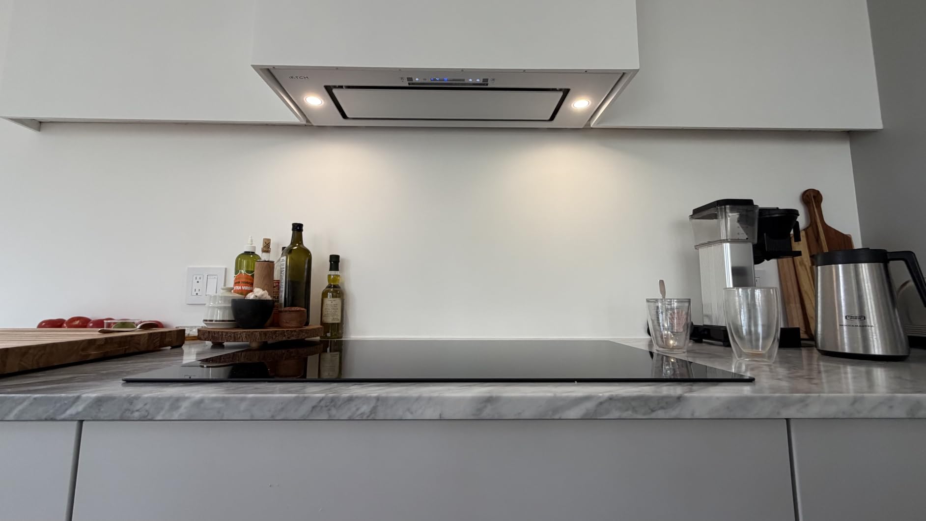 36 inch Insert Range Hood 900 CFM, with Gesture & Touch Control customer photo 2