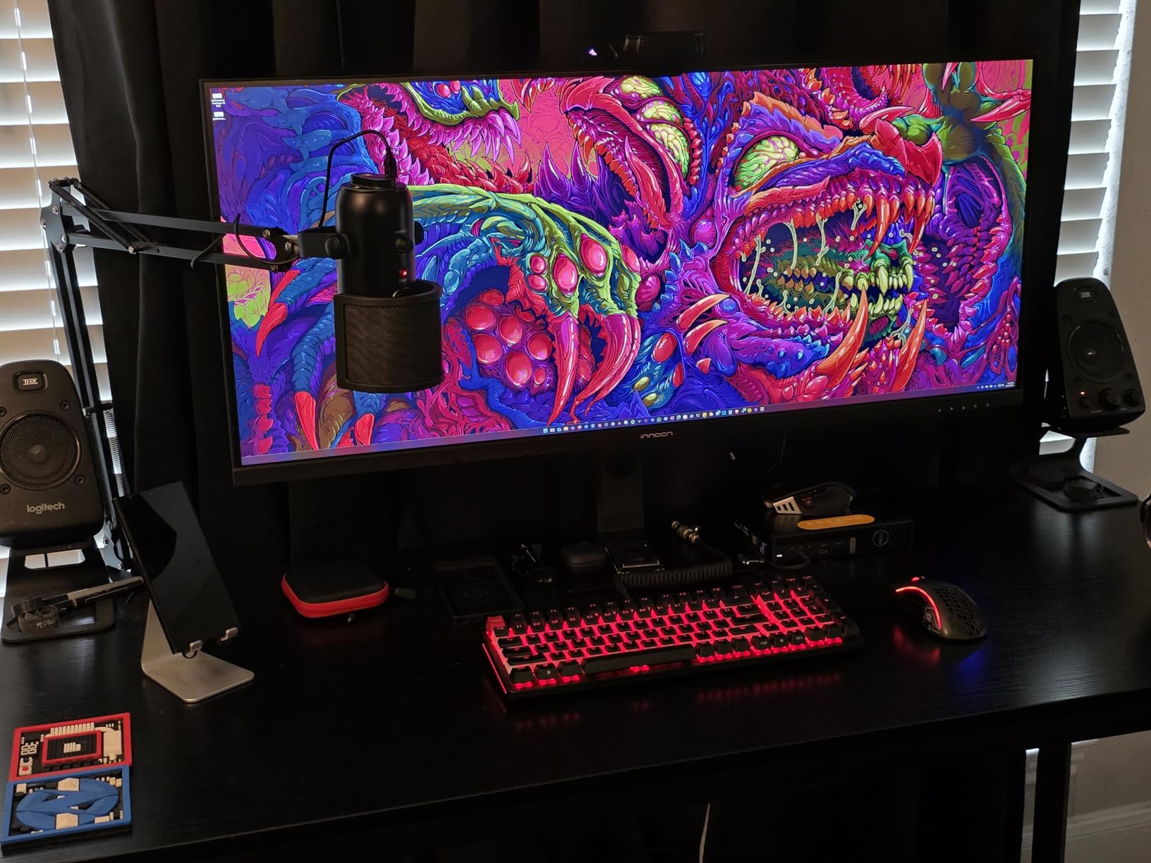 INNOCN 40 Inch 5K 5120 x 2160p Ultrawide Monitor for Laptop, 21:9, 100Hz, IPS, HDMI, DP, FreeSync, HDR400, USB-C, DeltaE<2, Built-in Speakers, Height Adjustable, Black - 40C1U customer photo 2
