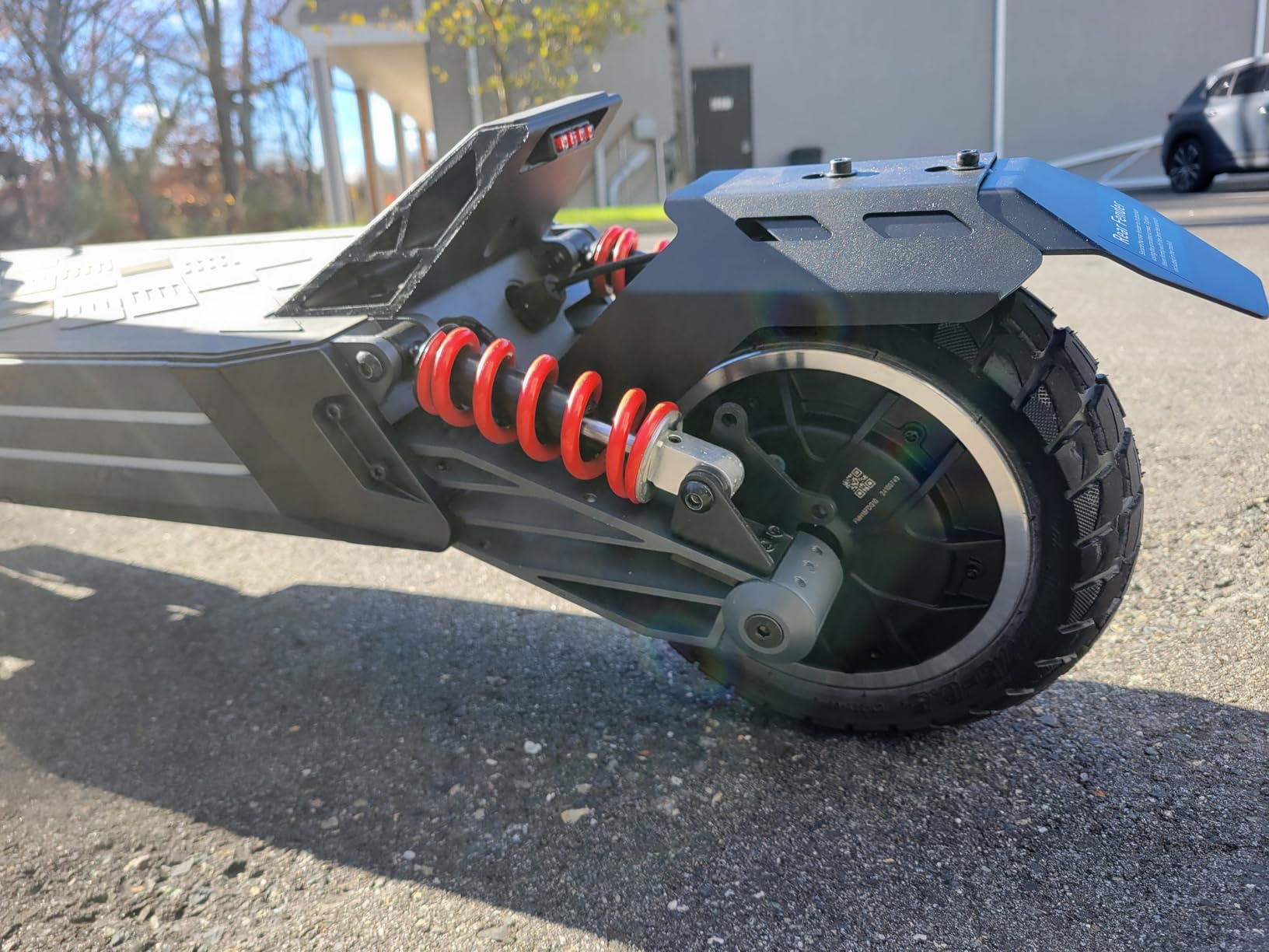 Hiboy Titan Pro Electric Scooter, Dual 1200W Motors, Long Range customer photo 2