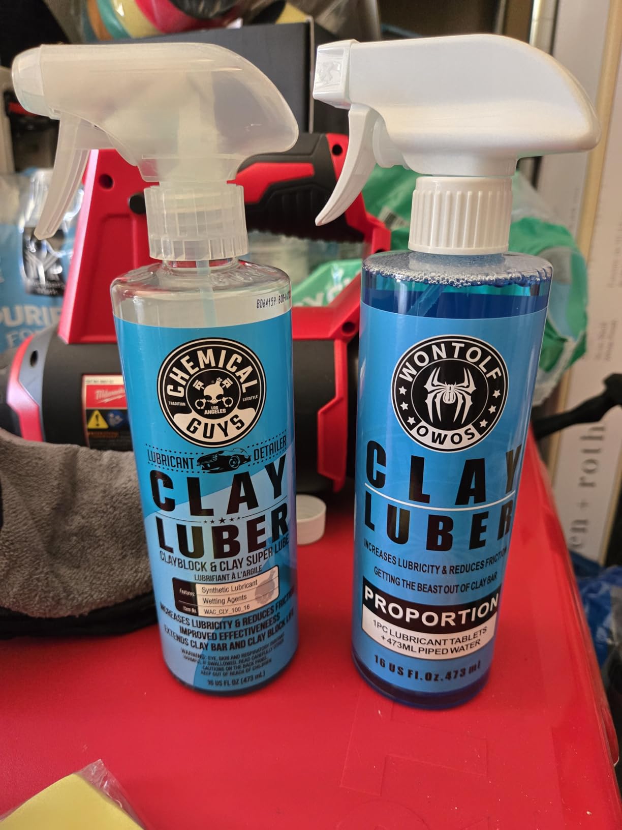 Wontolf Complete Clay Bar Kit, Car Detailing Kit for Car customer photo 1