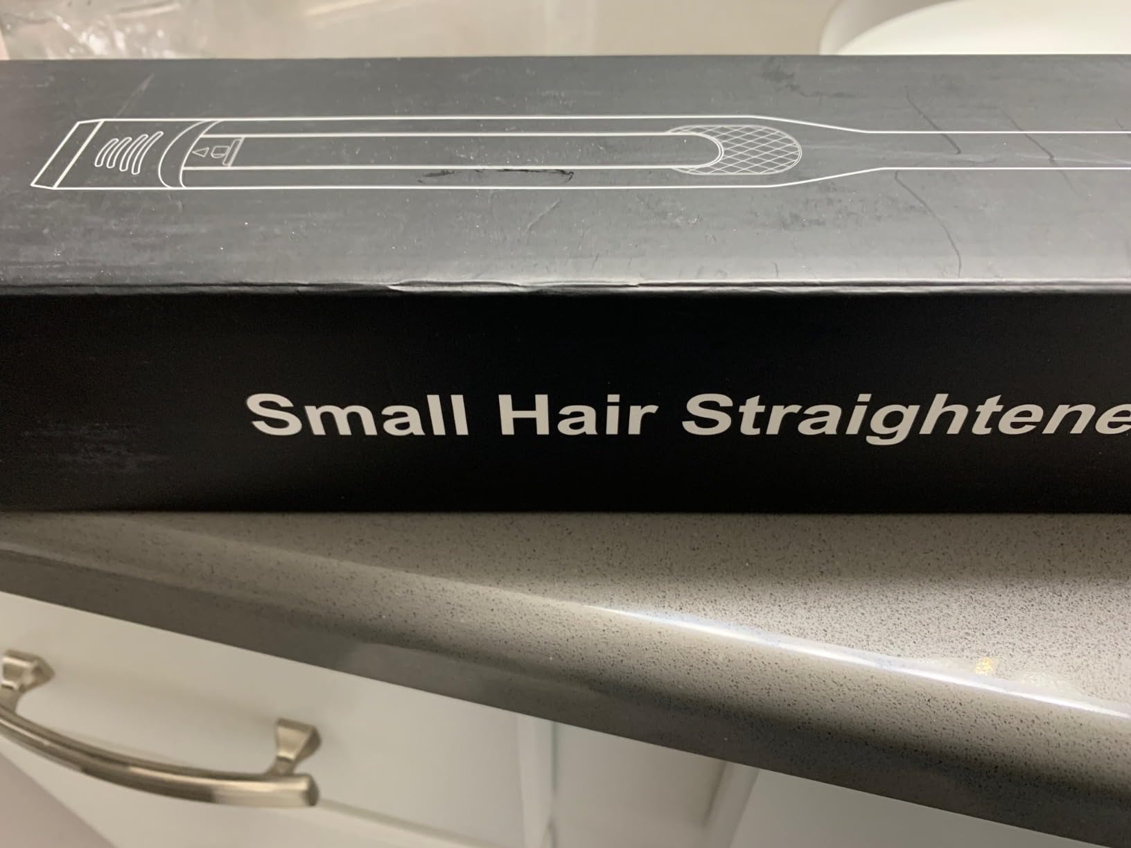 SAOSA Mini Pencil Flat Iron for Short Hair - 0.3