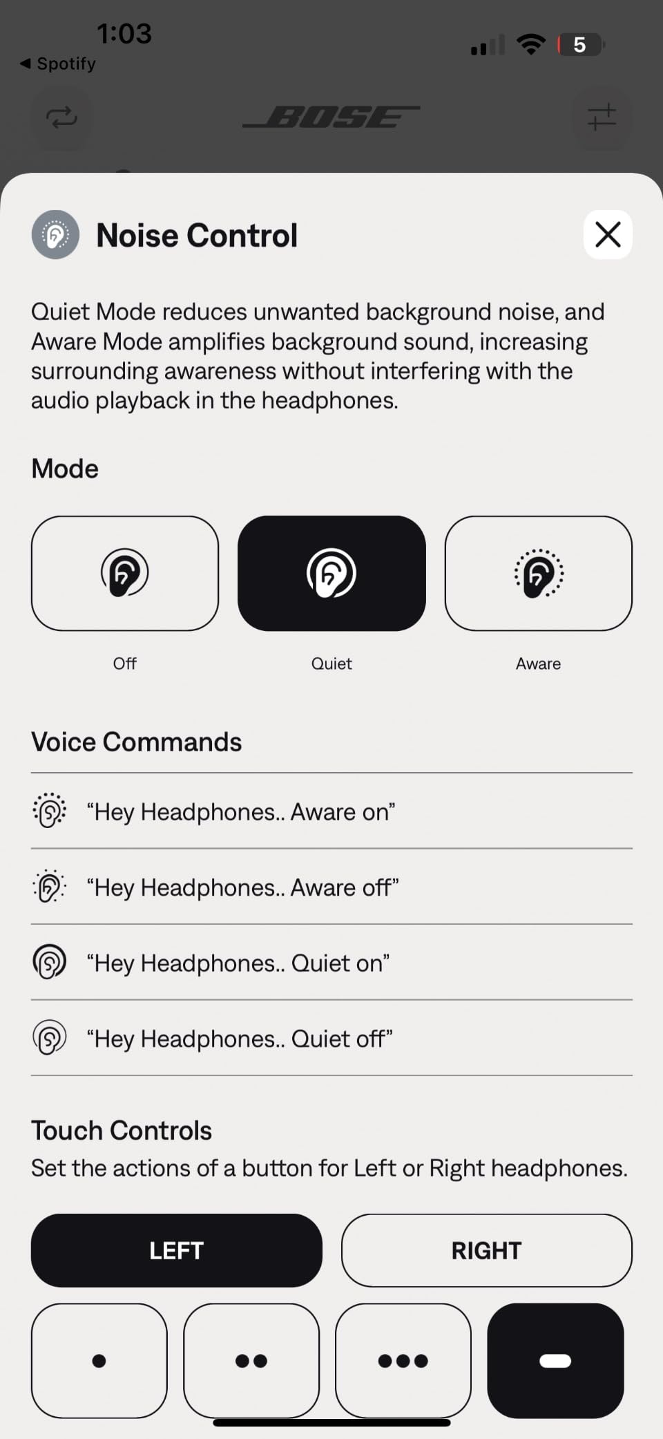 Bose QuietComfort Bluetooth Earbuds, True Wireless Earbuds with Active Noise Cancellation and Mic, Deep Bass, IPX4 Rating, Up to 8.5 Hours of Playtime, Chilled Lilac customer photo 1
