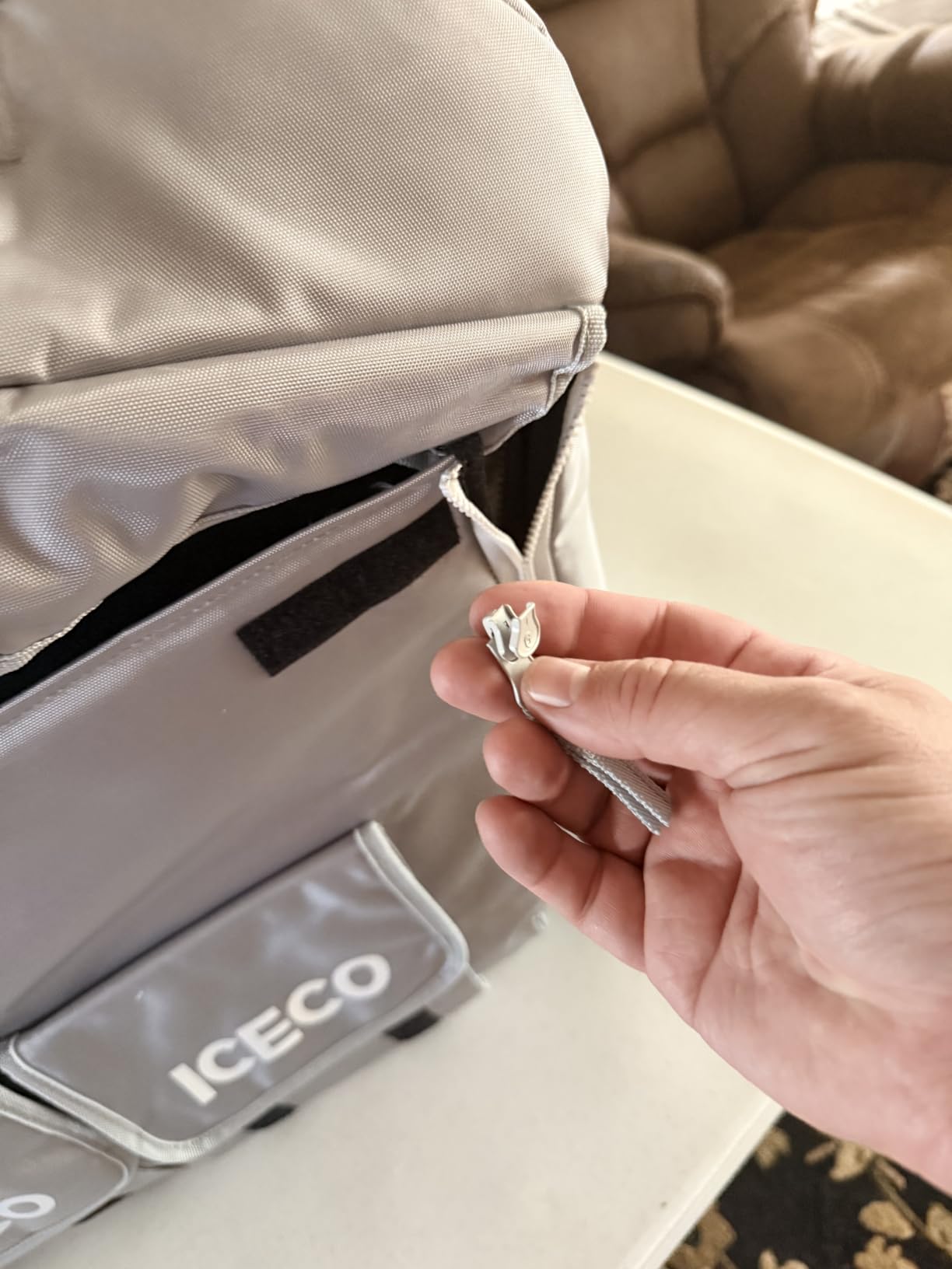 ICECO Insulated Protective Cover for APL35 Portable Refrigerator Freezer (APL35 Cover) customer photo 2
