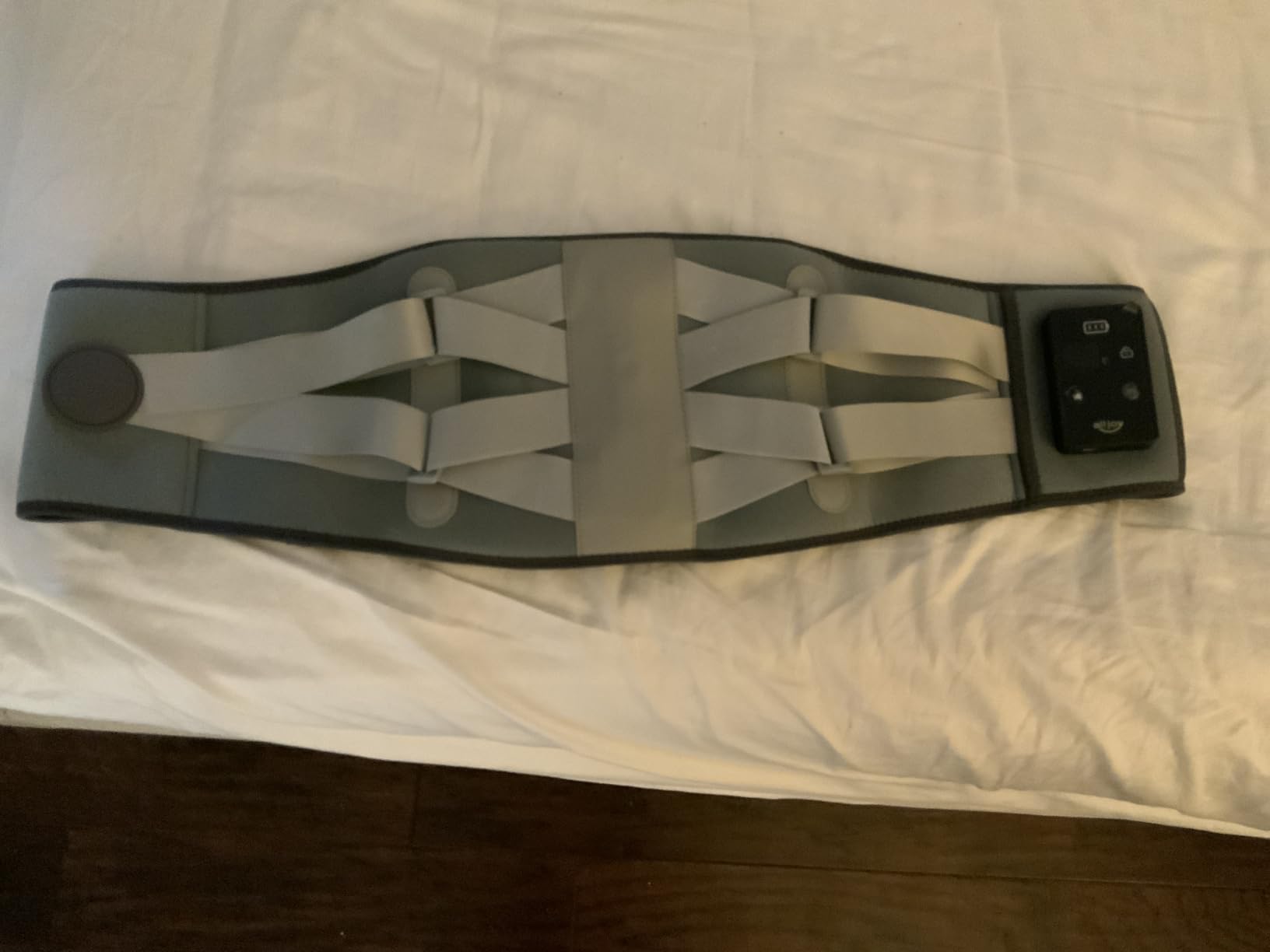 ALLJOY Cordless Heating Pad for Back 67