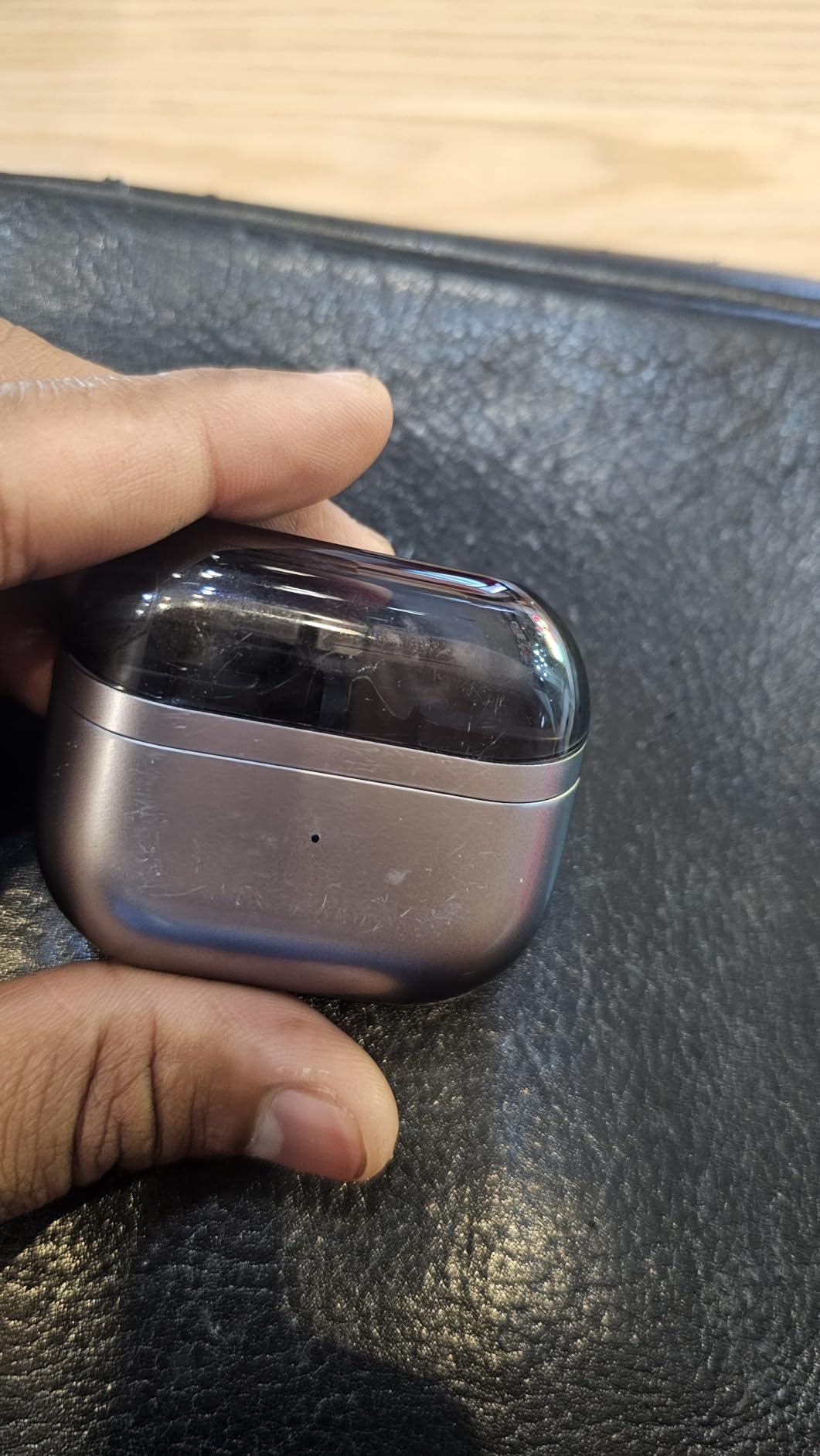 Samsung Galaxy Buds 3 Pro AI True Wireless Bluetooth Earbuds, Noise Cancelling, Sound Optimization, Real-Time Interpreter, Redesigned Comfort Fit Latin American Version (Silver) customer photo 1