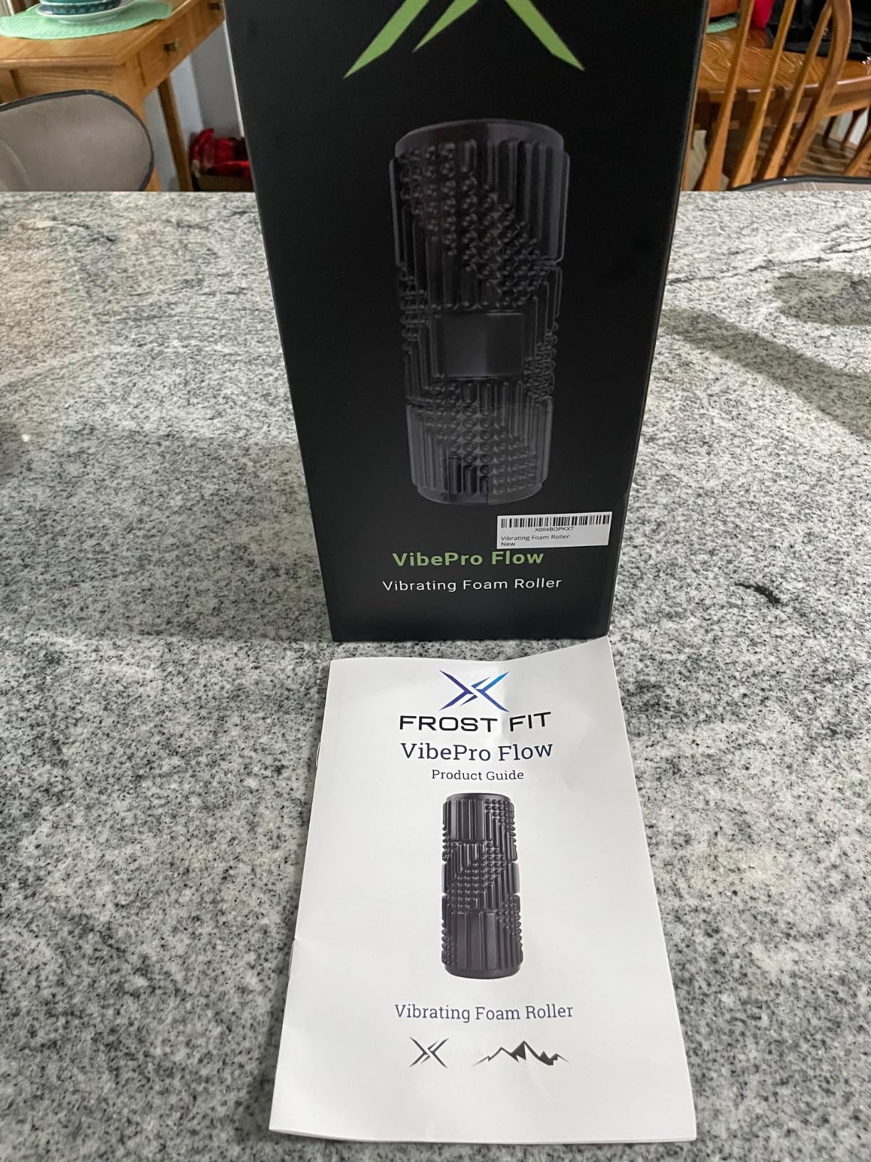 VibePro Flow Vibrating Foam Roller - 5-Mode Vibrating Massage Roller for Muscles Deep Tissue, Recovery, & Pain Relief - High-Intensity Electric Foam Roller for Back, Legs & Shoulders - Rechargeable customer photo 2