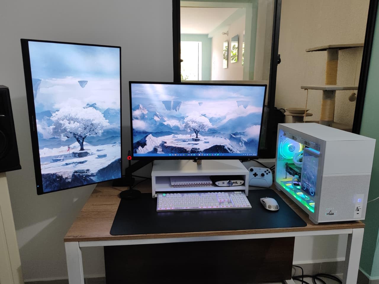 KTC 32 Inch 240Hz Curved Gaming Monitor, 2K 1440P Computer PC Monitor 1000R customer photo 1
