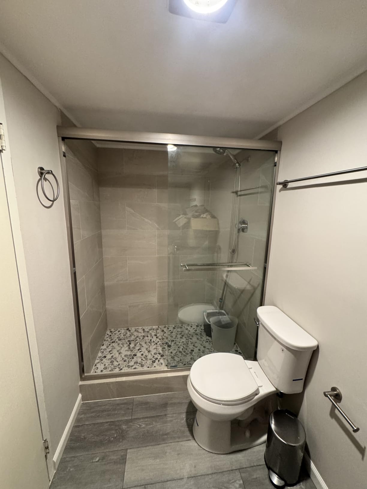 ENSO SENKA Double Sliding Glass Shower Door 56-60