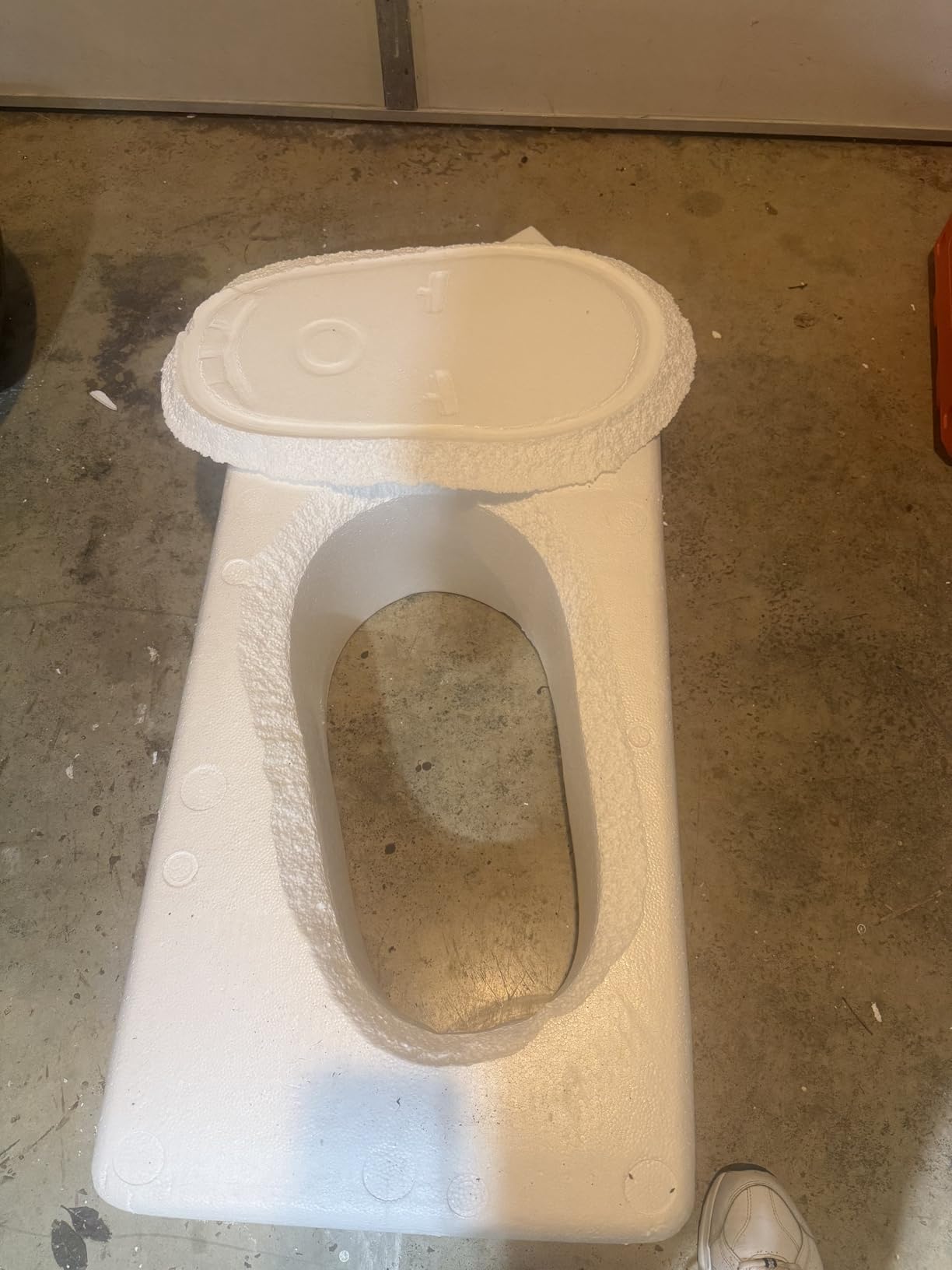 HOROW 21 Inch Two Piece Toilet for Seniors & Tall Adults, Chair Height Elongated Toilet, Extra Tall Toilet, MAP 1000g Powerful Flush, Dual Flush 1.1/1.6 GPF, Soft Close Seat, 12