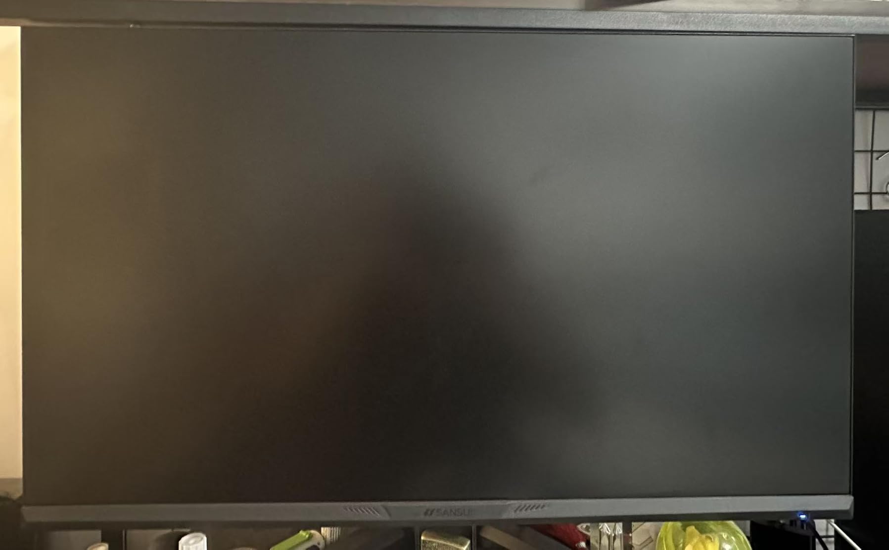 SANSUI Curved Monitor 27 inch 120Hz USB Type-C Computer Monitor | with Speakers Built in丨FHD 1080p丨HDR丨110% sRGB丨1500R丨VESA Compatible,for Tablet,Desktop,Laptop and PC Work Gaming customer photo 1
