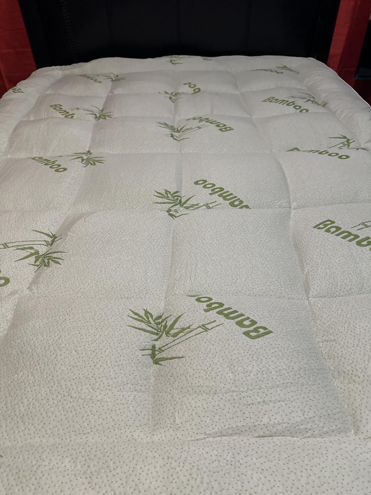 SakuraHome RV Short Queen Mattress Topper,Thick Pillow Top Mattress Pad customer photo 1