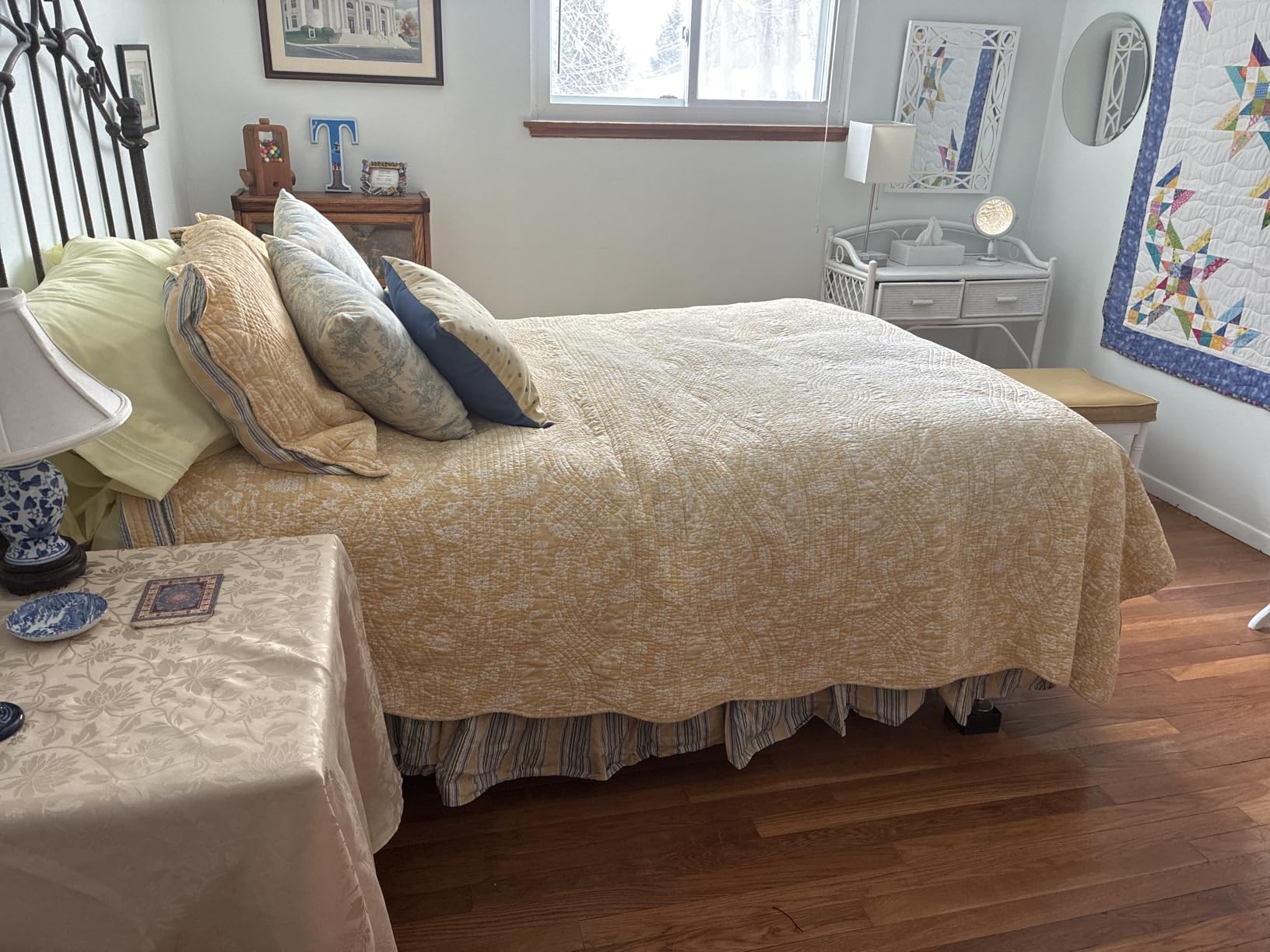 SakuraHome RV Short Queen Mattress Topper,Thick Pillow Top Mattress Pad customer photo 2
